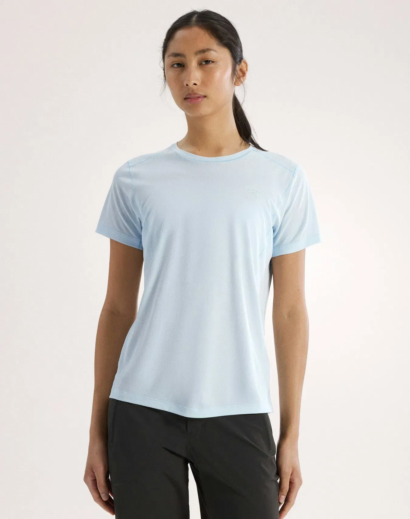 Arc'teryx Sunna Crew Shirt SS Women's Alpine Blue