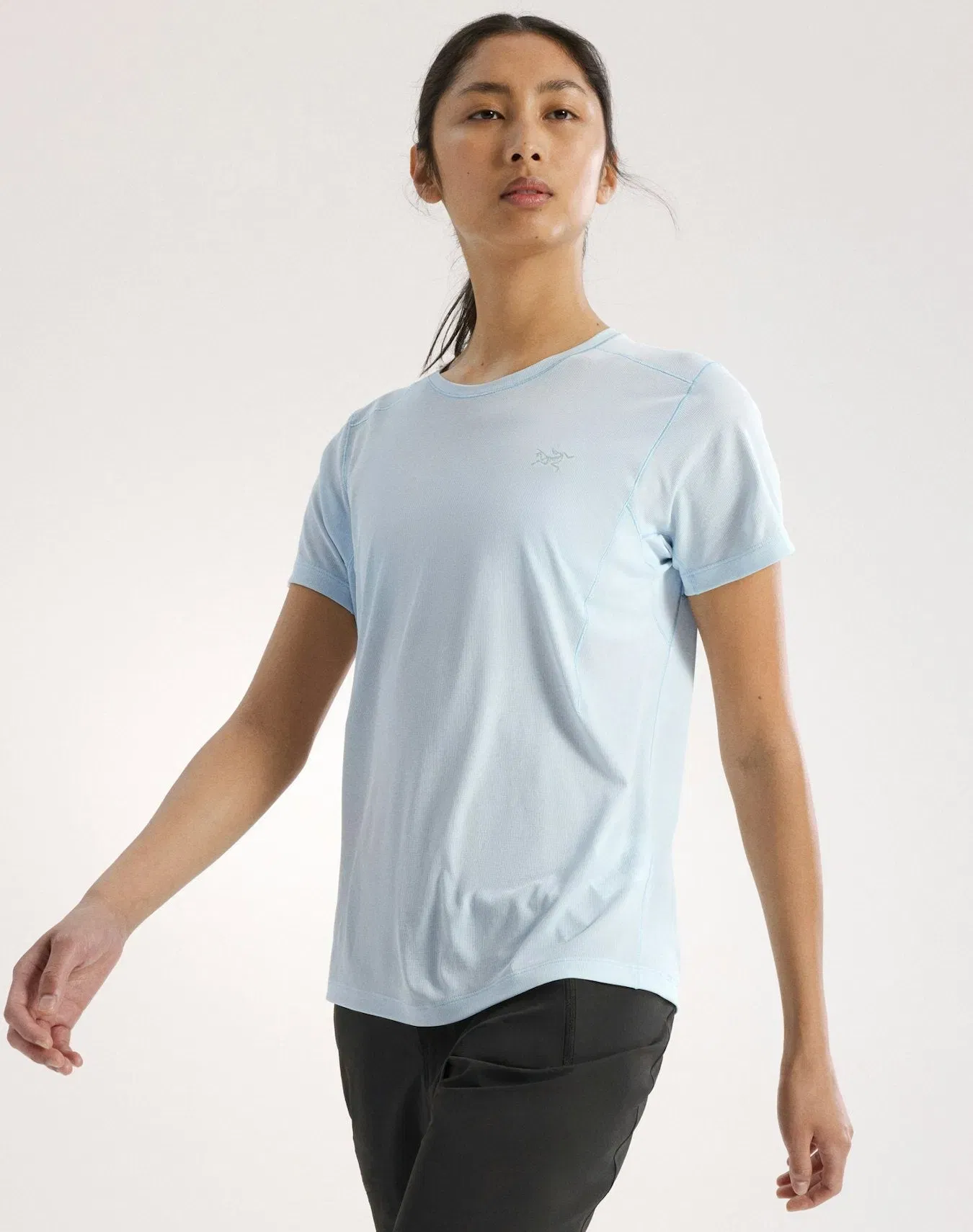 Arc'teryx Sunna Crew Shirt SS Women's Alpine Blue