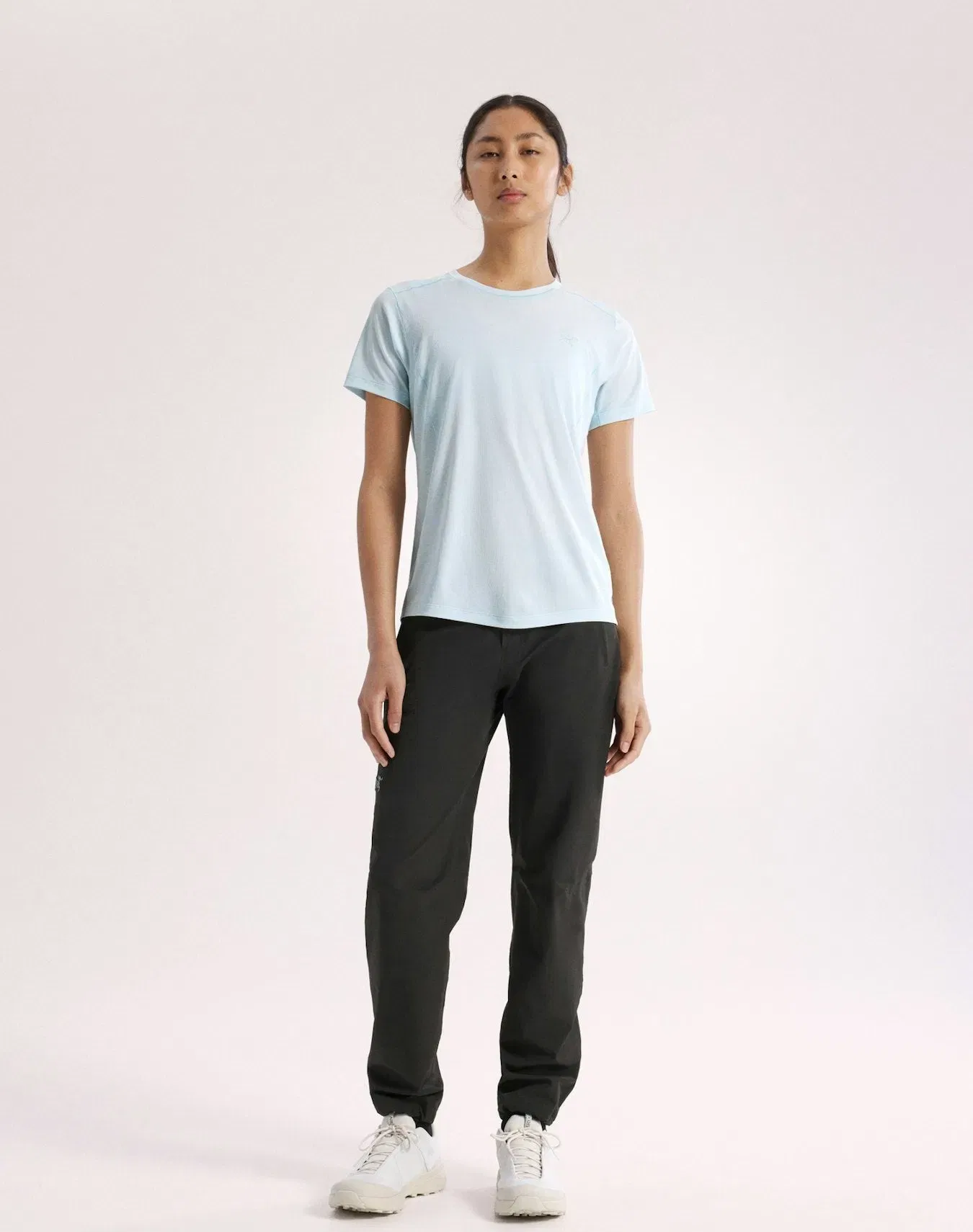 Arc'teryx Sunna Crew Shirt SS Women's Alpine Blue