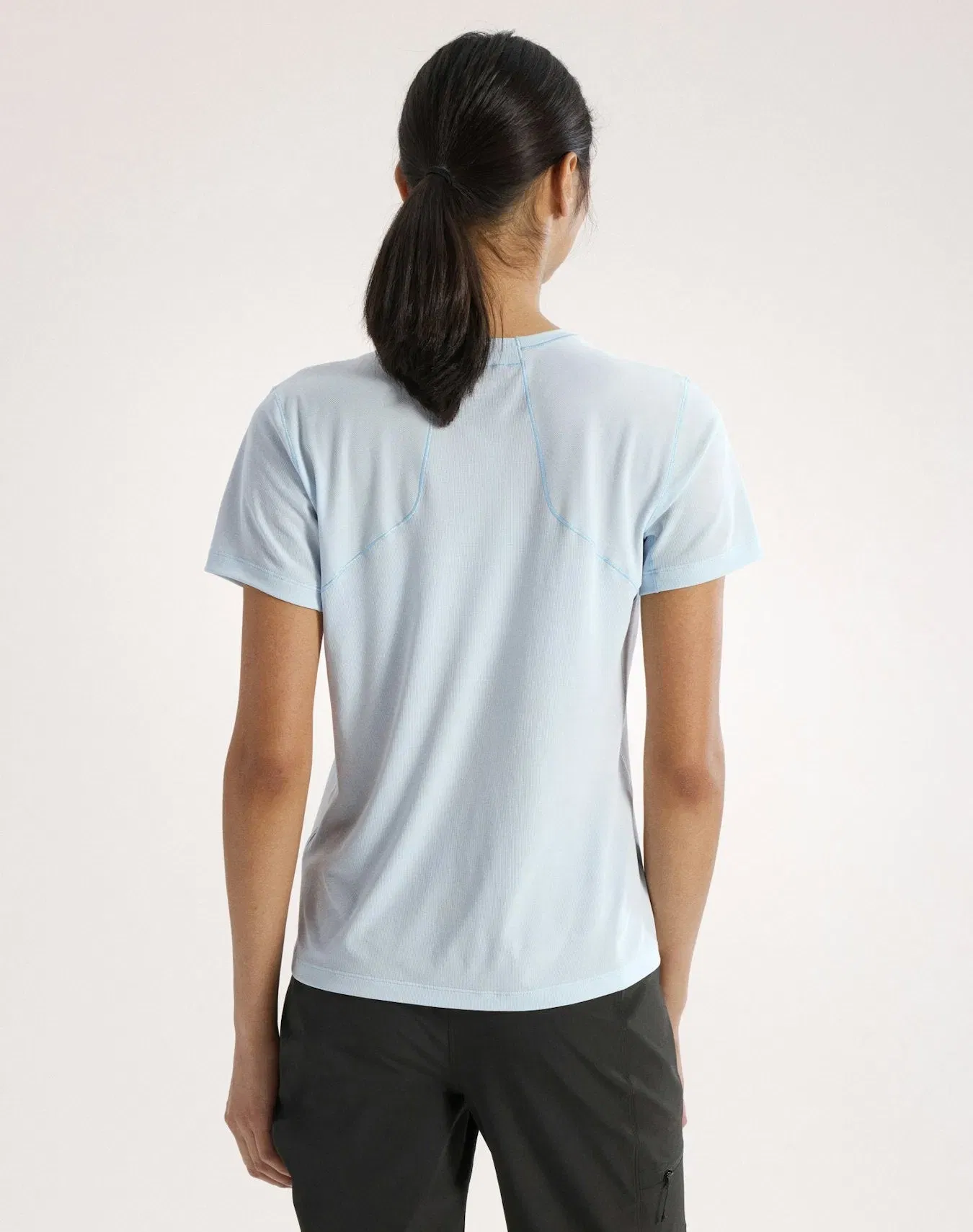Arc'teryx Sunna Crew Shirt SS Women's Alpine Blue