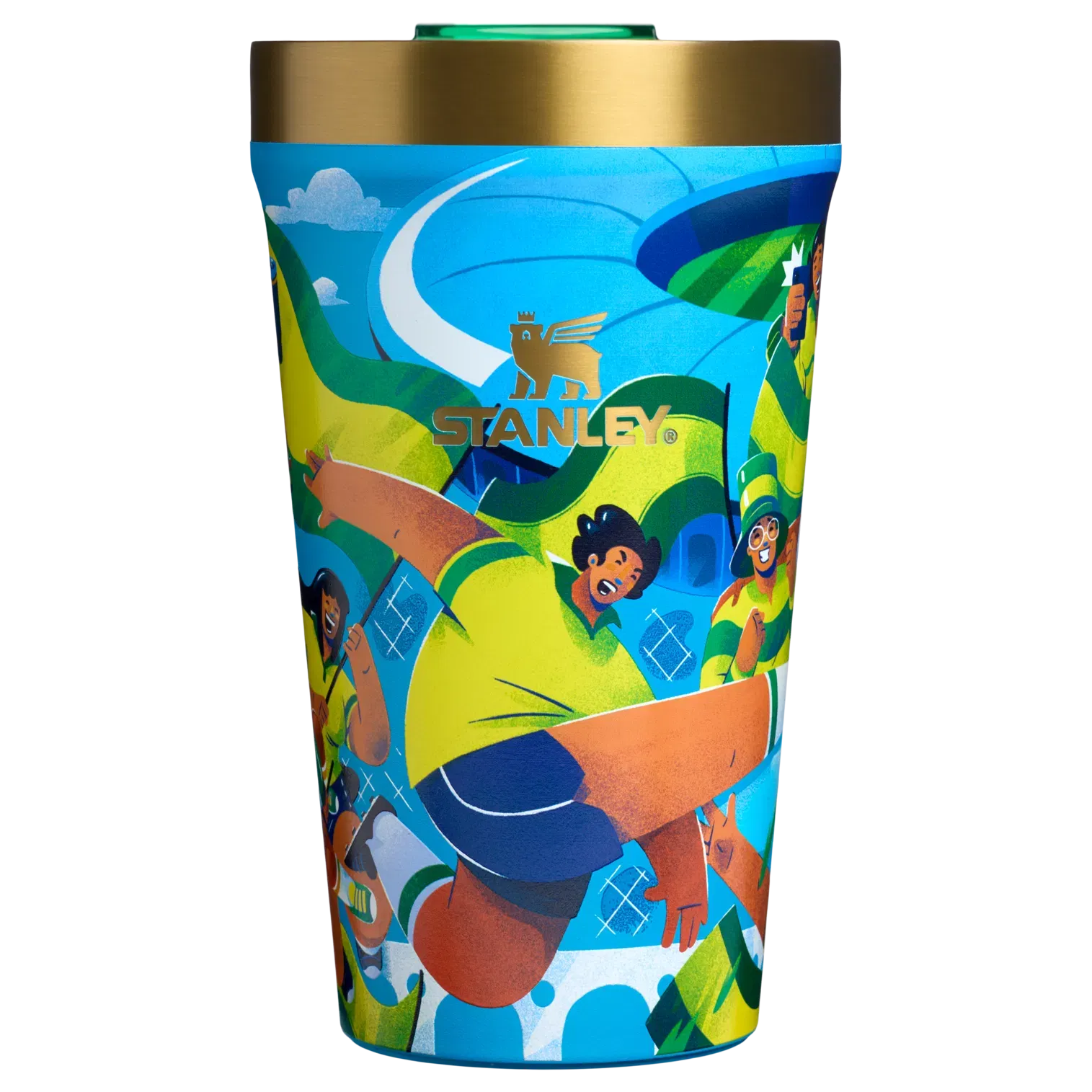 Stanley The Ftbol Artist Collection Everyday Tumbler | 16 OZ Brasil