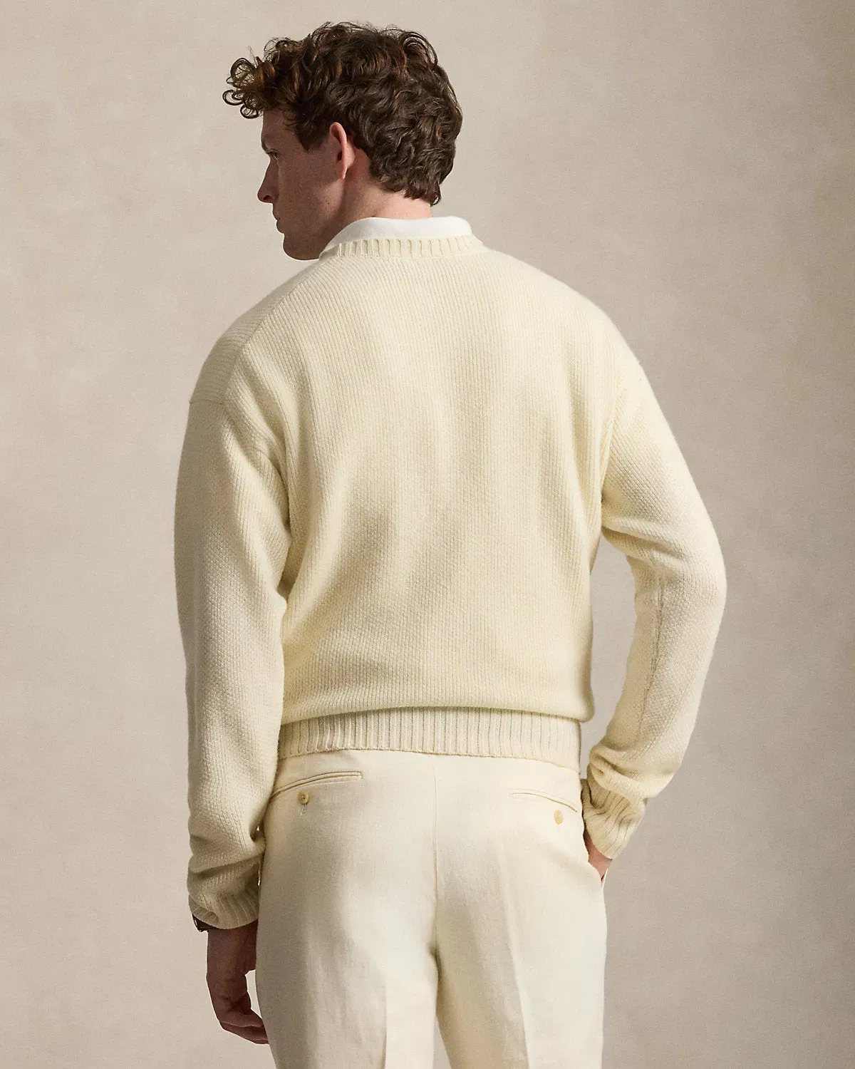 Ralph Lauren Cashmere Graphic Sweater