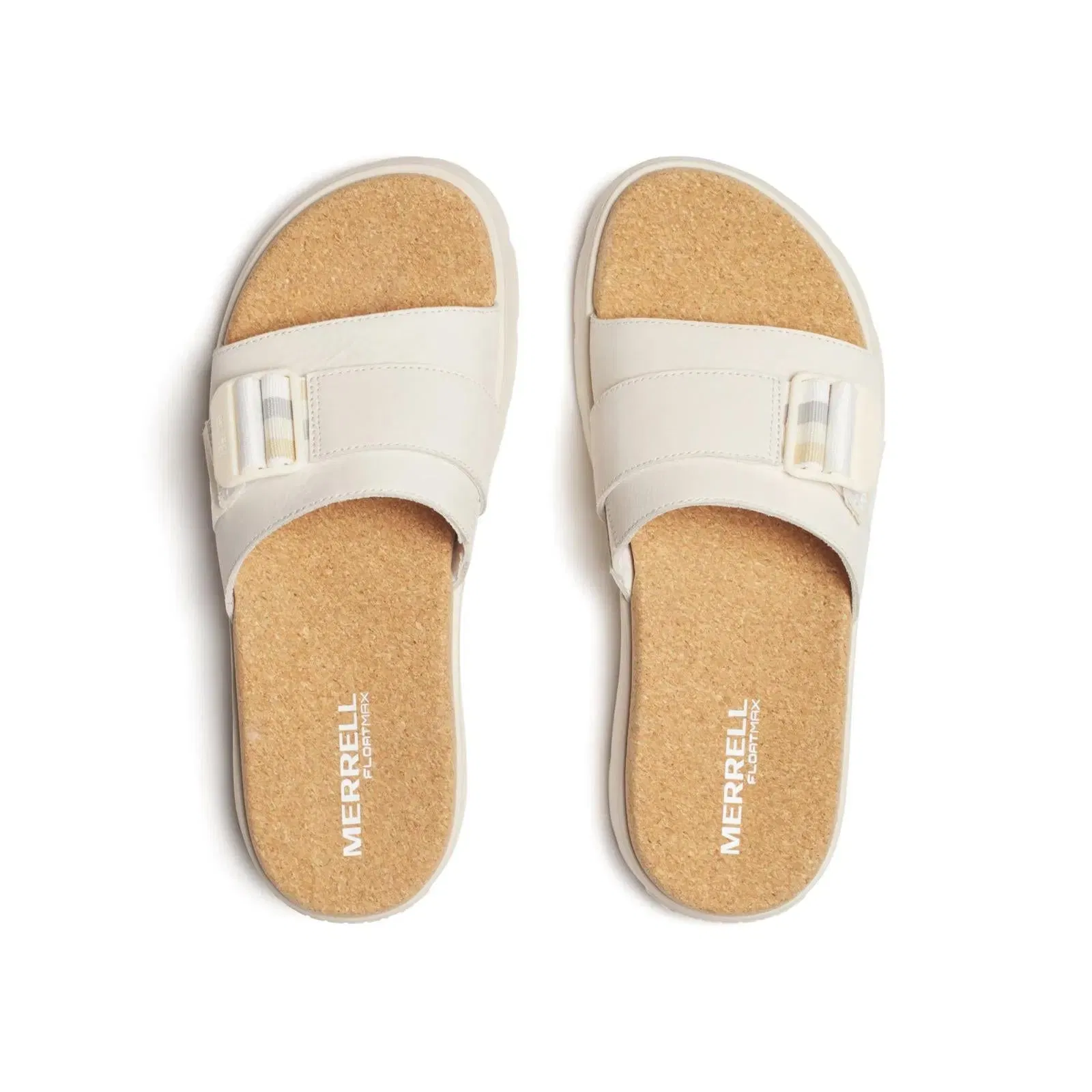 Merrell Women's Fleur Slide Chalk