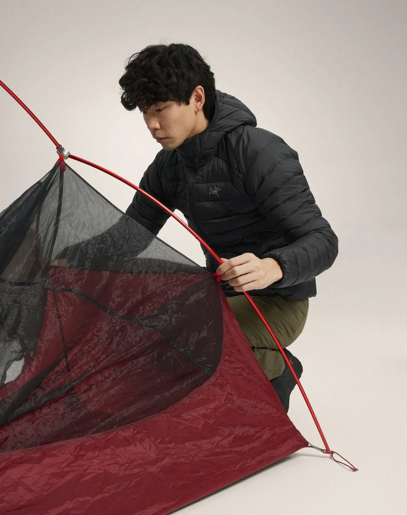 Arc'teryx Cerium Hoody Men's Black