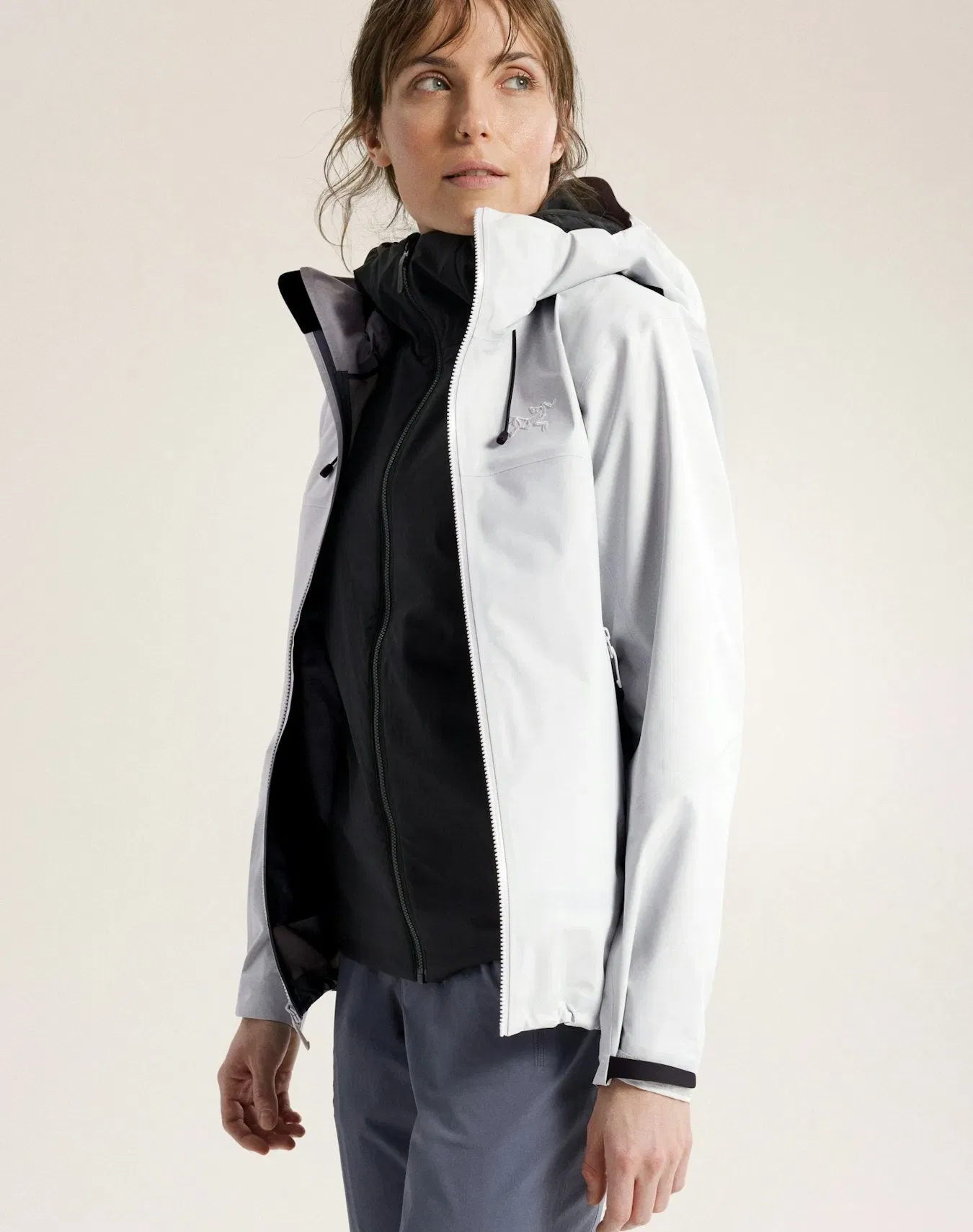 Arc'teryx Beta SL Jacket Women's Solitude