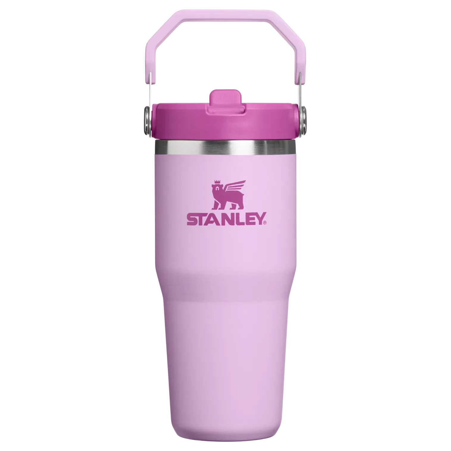 Stanley The IceFlow Flip Straw Tumbler | 14 OZ Soft Orchid