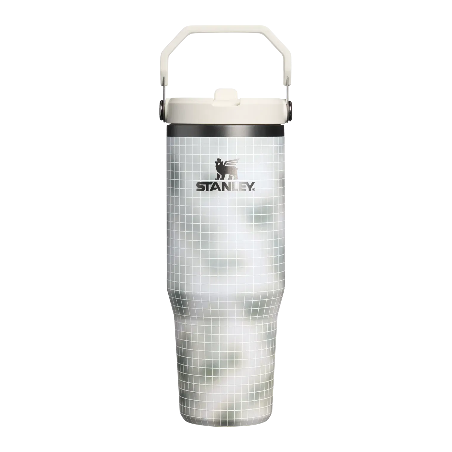Stanley The IceFlow Flip Straw Tumbler | 30 OZ Frost Blur