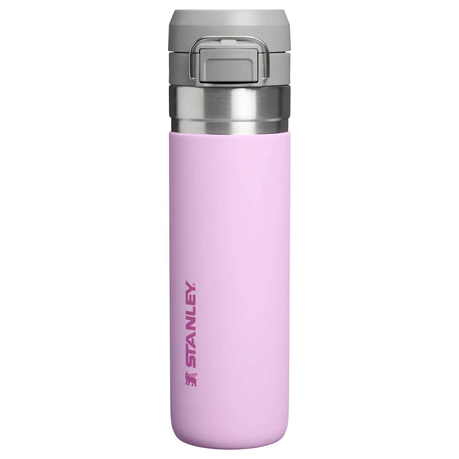 Stanley The Quick Flip Go Bottle | 24 OZ Soft Orchid