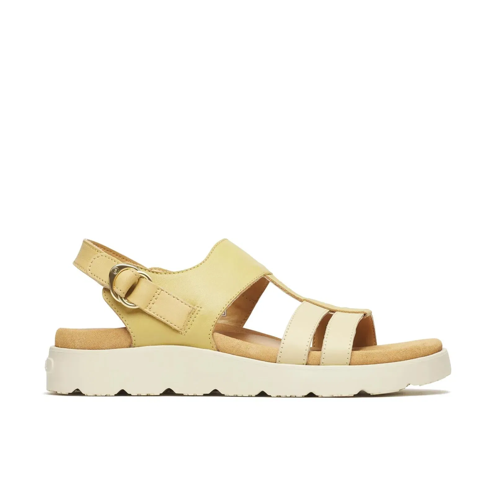 Merrell Women's Fleur Leather Backstrap Caramel
