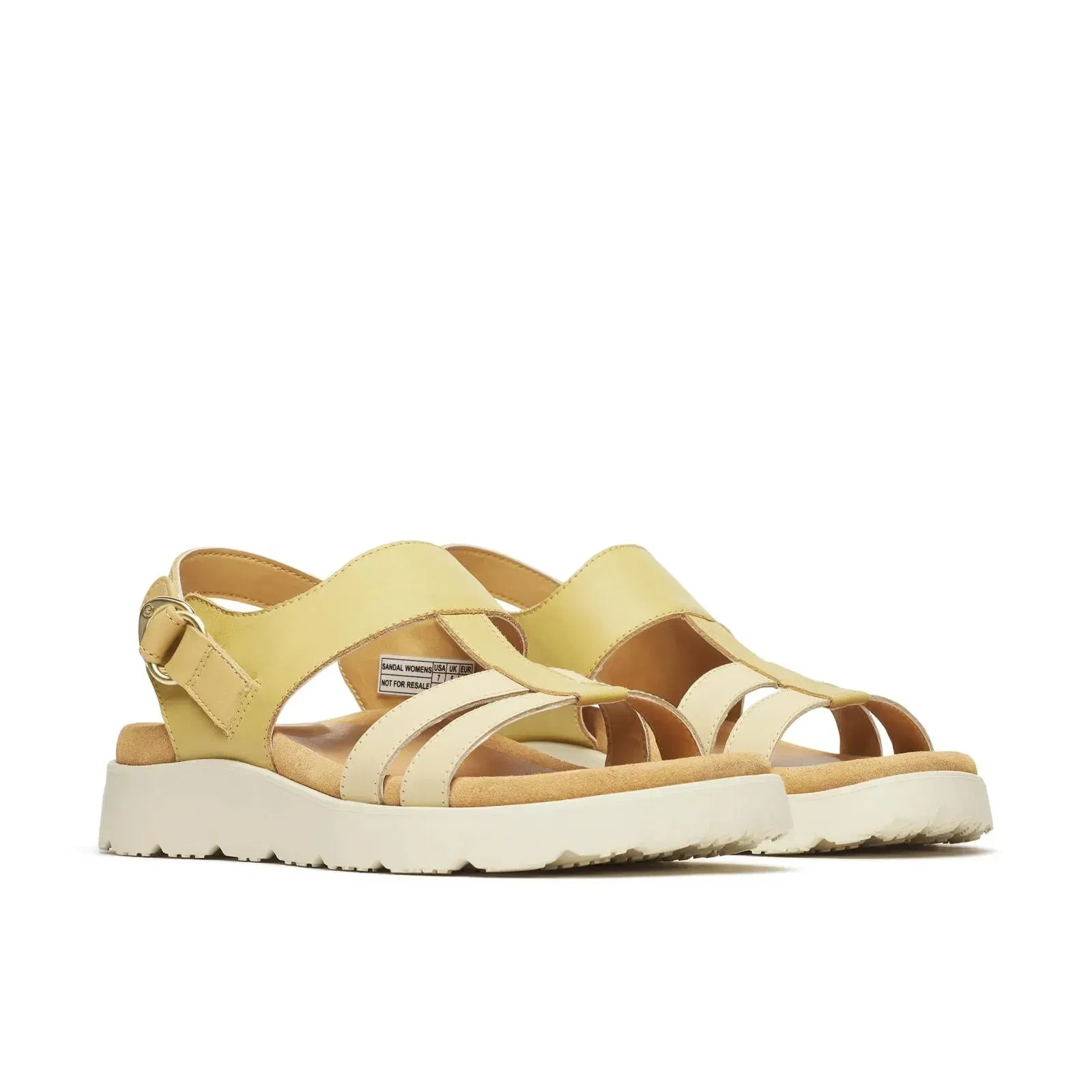 Merrell Women's Fleur Leather Backstrap Caramel
