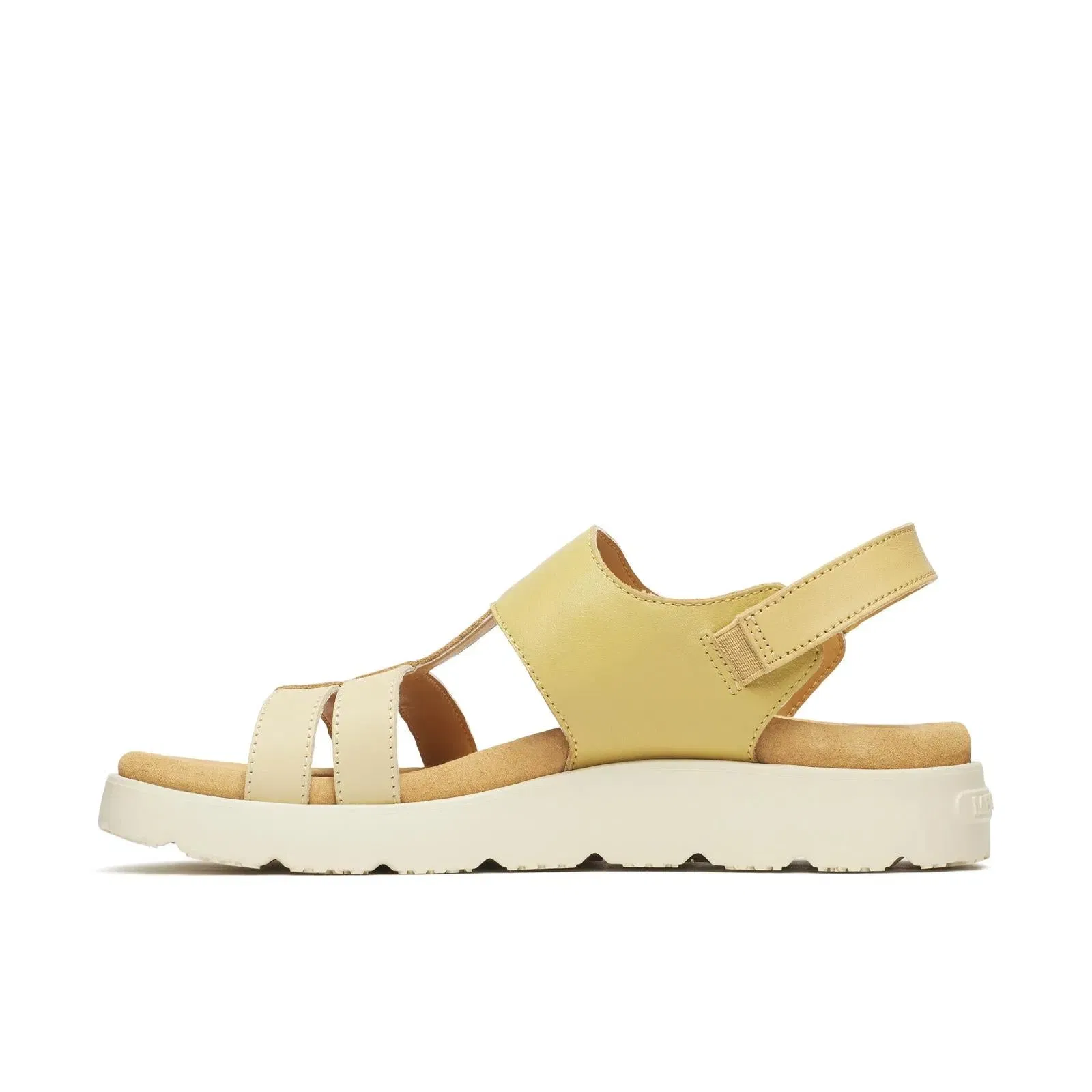 Merrell Women's Fleur Leather Backstrap Caramel
