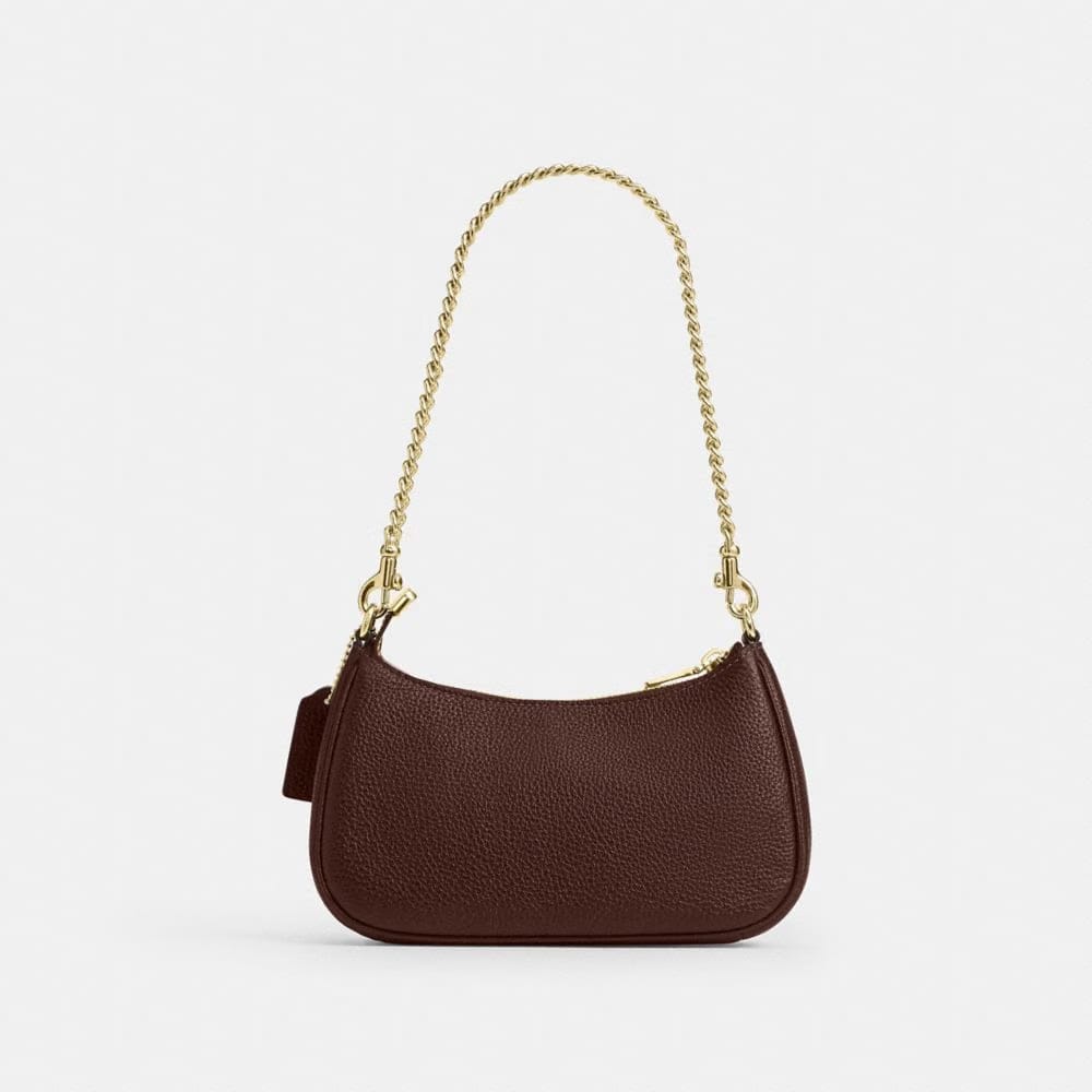 Coach Teri Mini Crossbody Bag Gold Maple