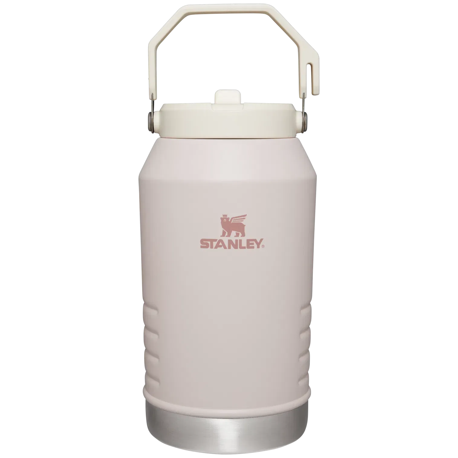 Stanley The IceFlow Flip Straw Jug | 96 OZ Rose Quartz
