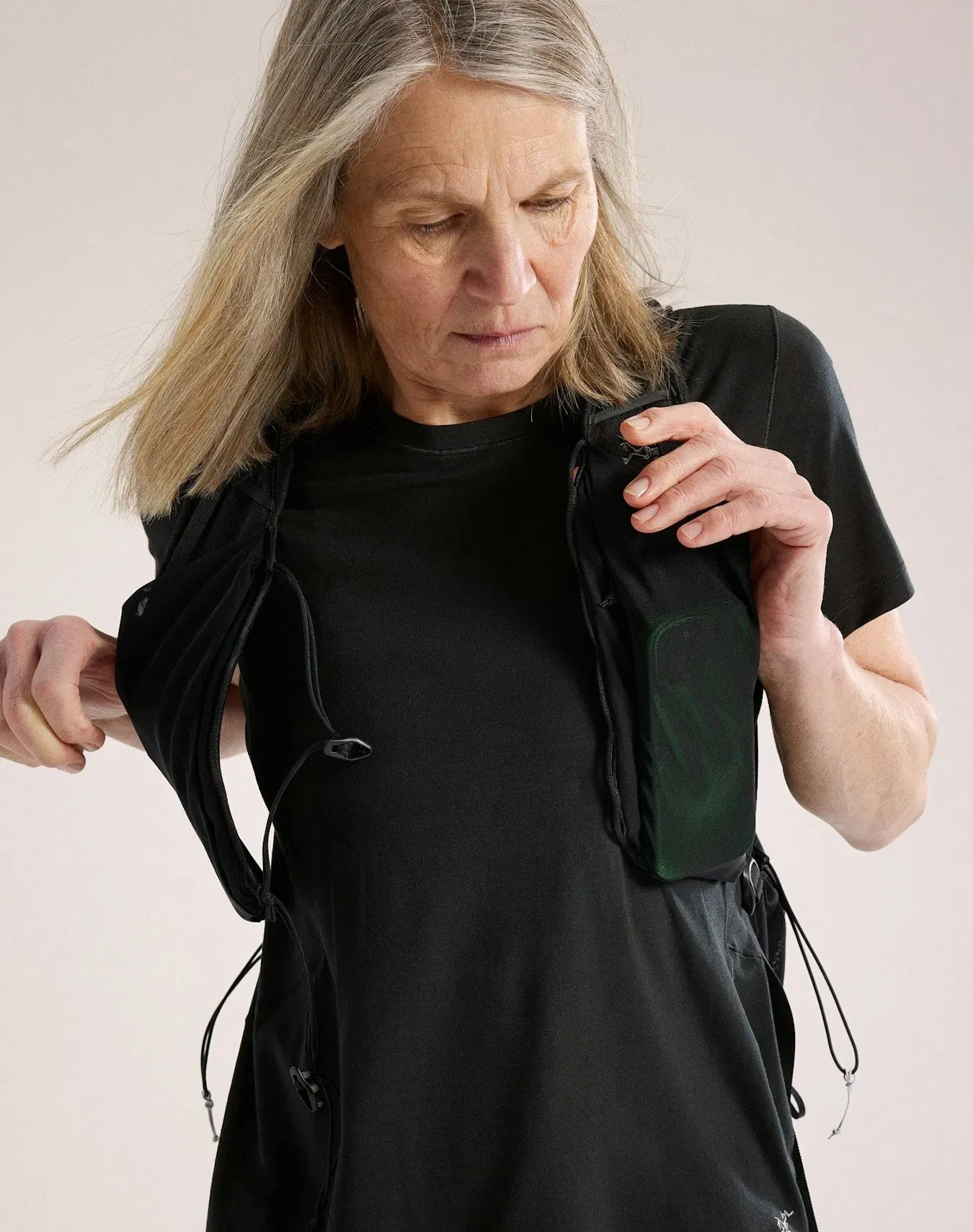 Arc'teryx Lana Merino Wool Crew Shirt SS Women's Black