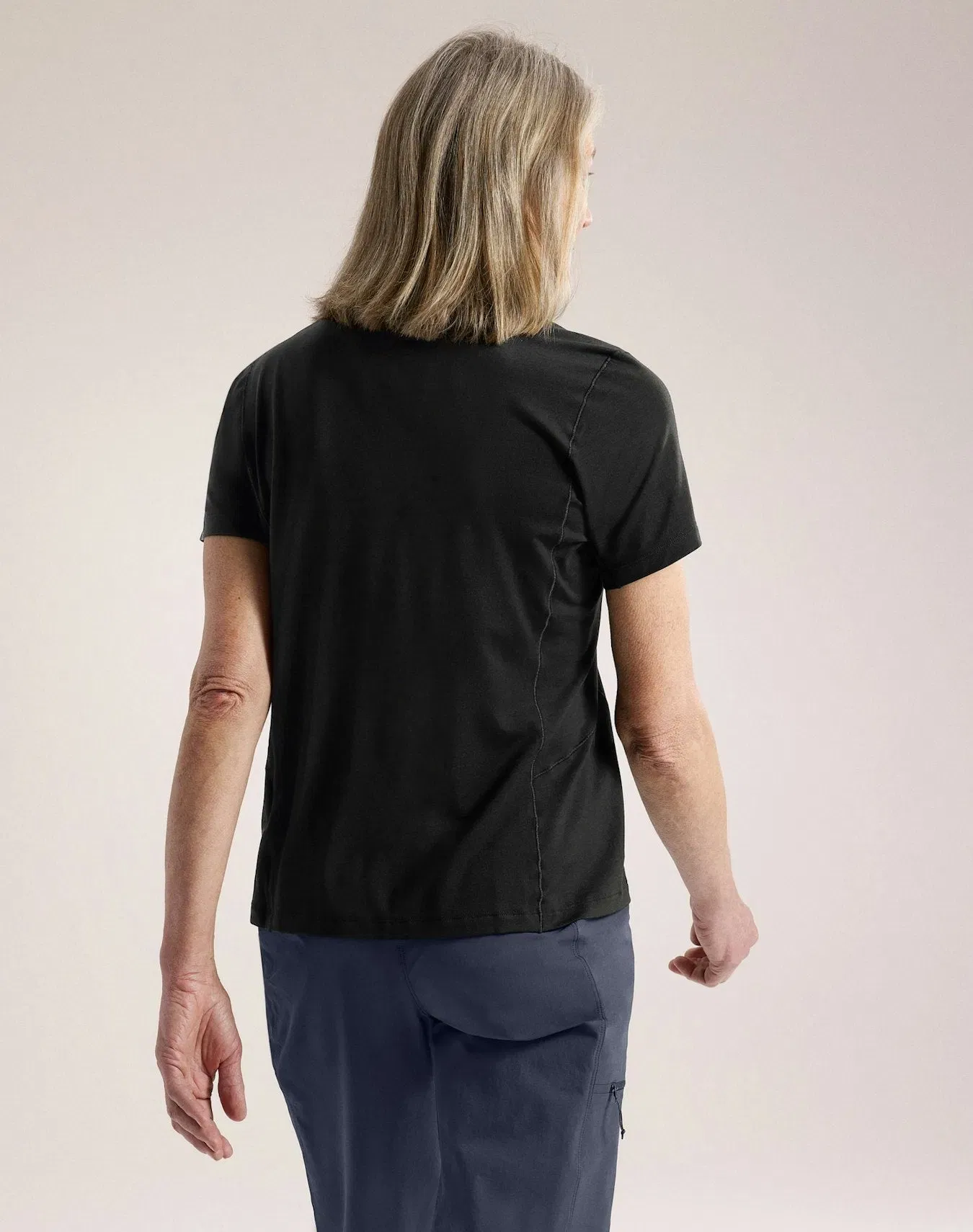 Arc'teryx Lana Merino Wool Crew Shirt SS Women's Black