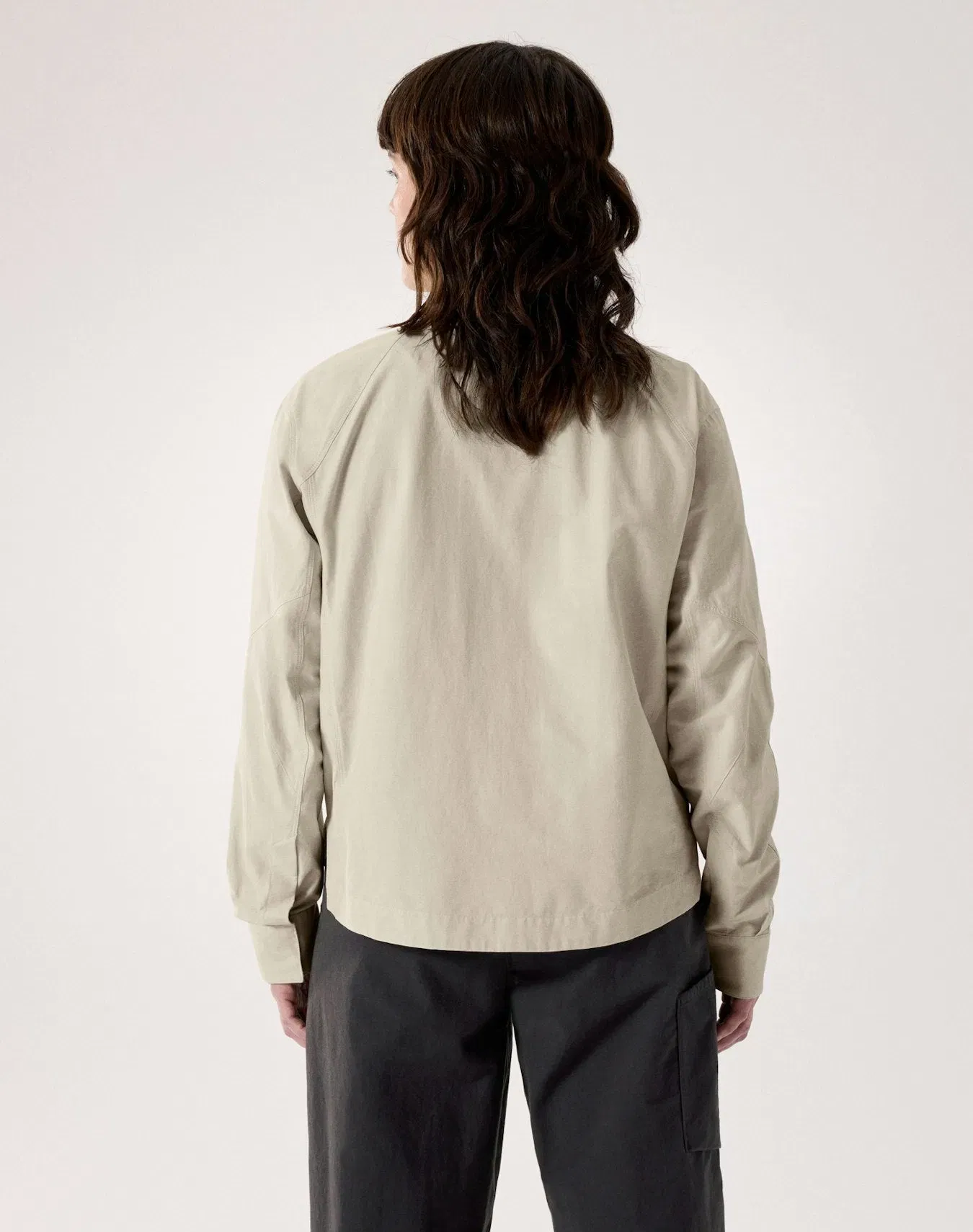 Arc'teryx Clarkia SL Cotton Overshirt Women's Sea Salt
