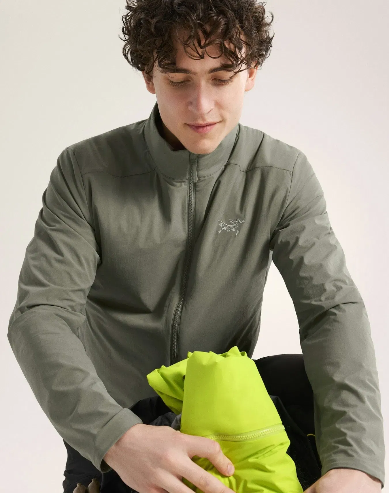 Arc'teryx Atom SL Jacket Men's Forage