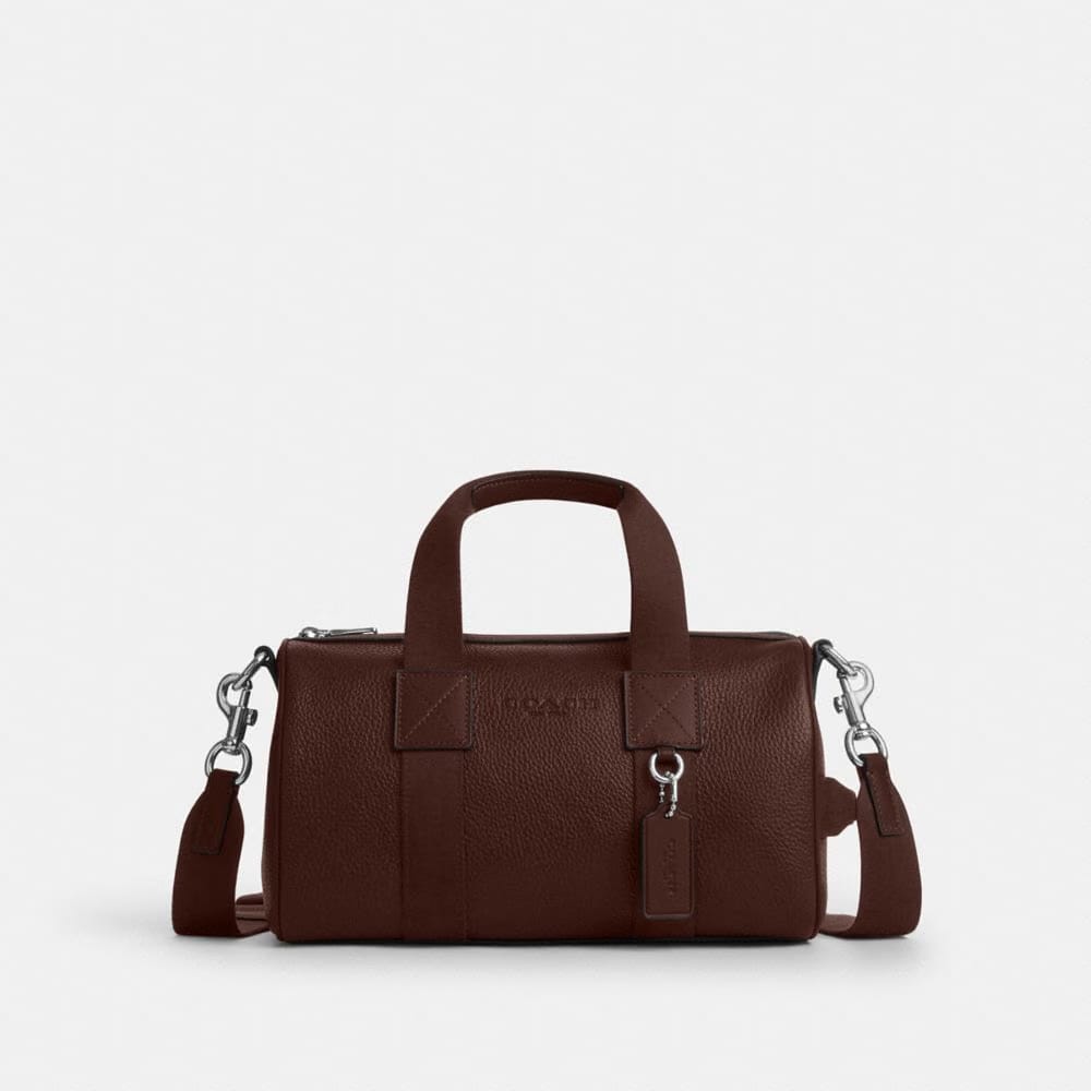 Coach Explorer Duffle Bag 28 Silver Maple
