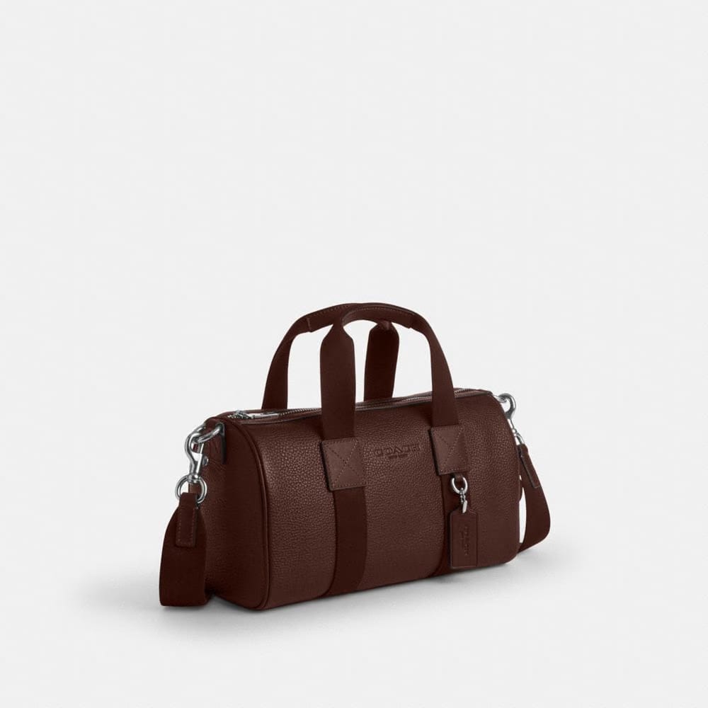 Coach Explorer Duffle Bag 28 Silver Maple