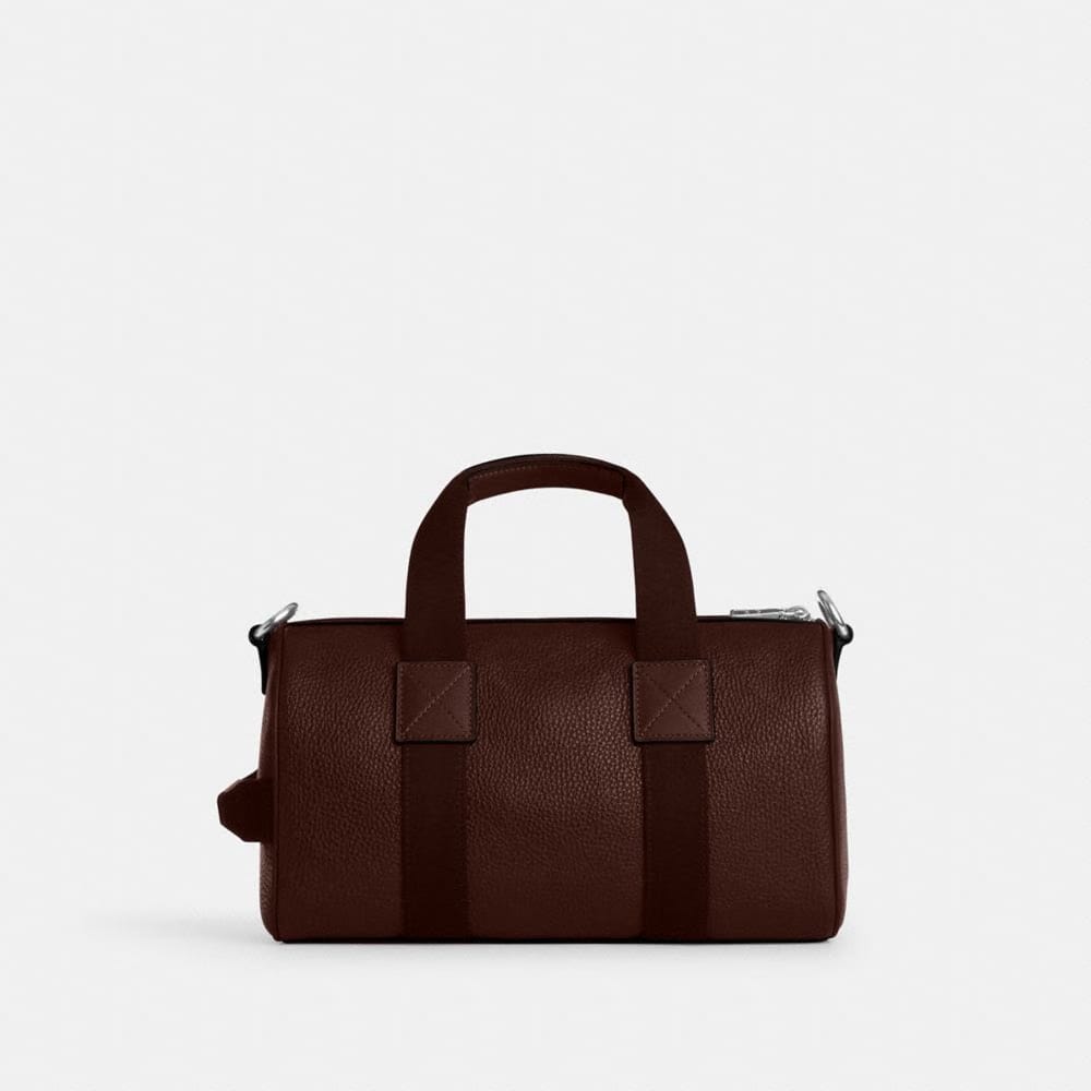 Coach Explorer Duffle Bag 28 Silver Maple