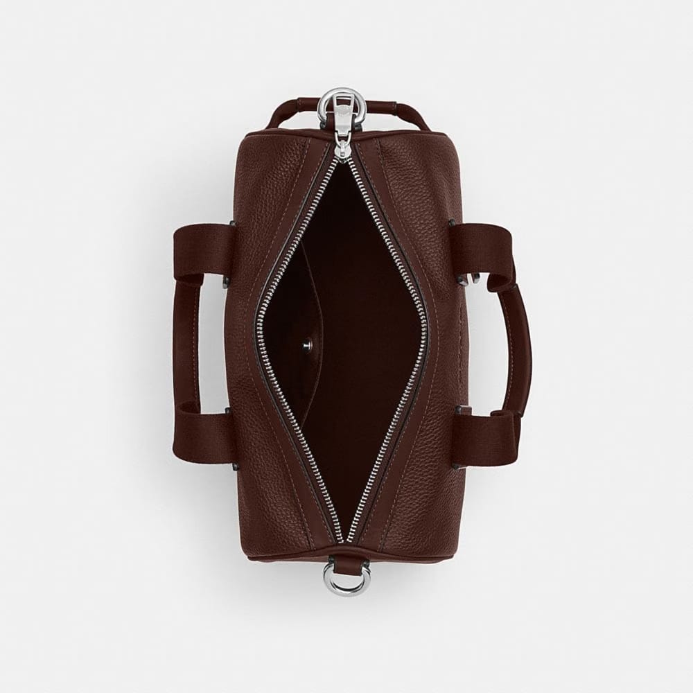Coach Explorer Duffle Bag 28 Silver Maple