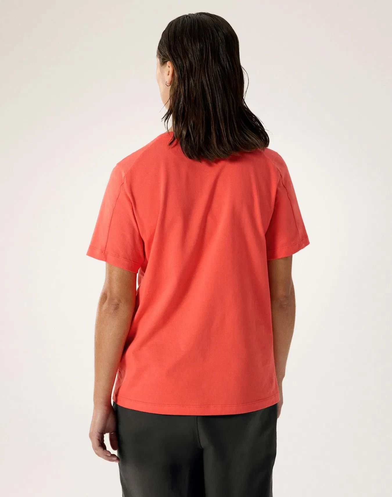 Arc'teryx Kragg SL Cotton Emblem Crew Shirt SS Women's Dk Reef