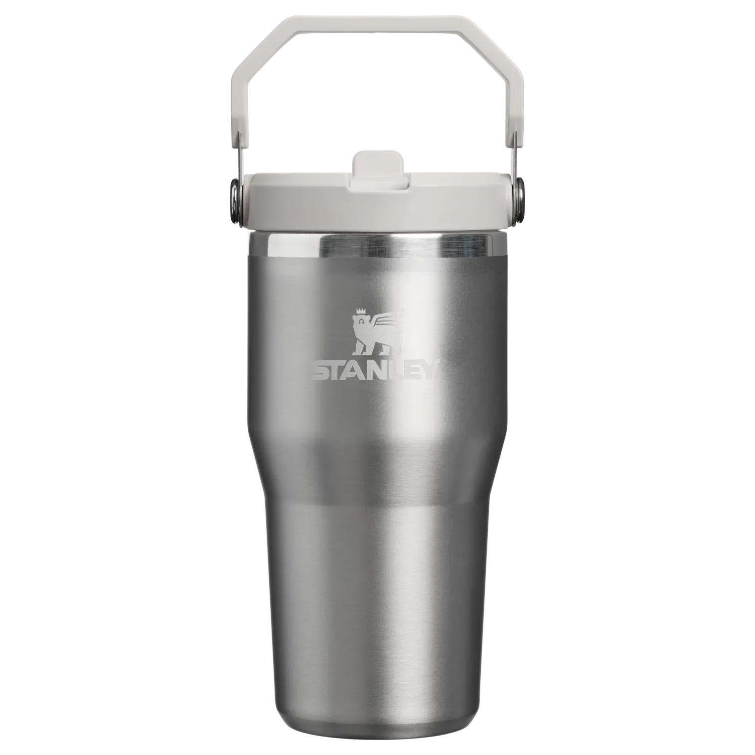 Stanley The IceFlow Flip Straw Tumbler | 20 OZ Stainless Steel Ash