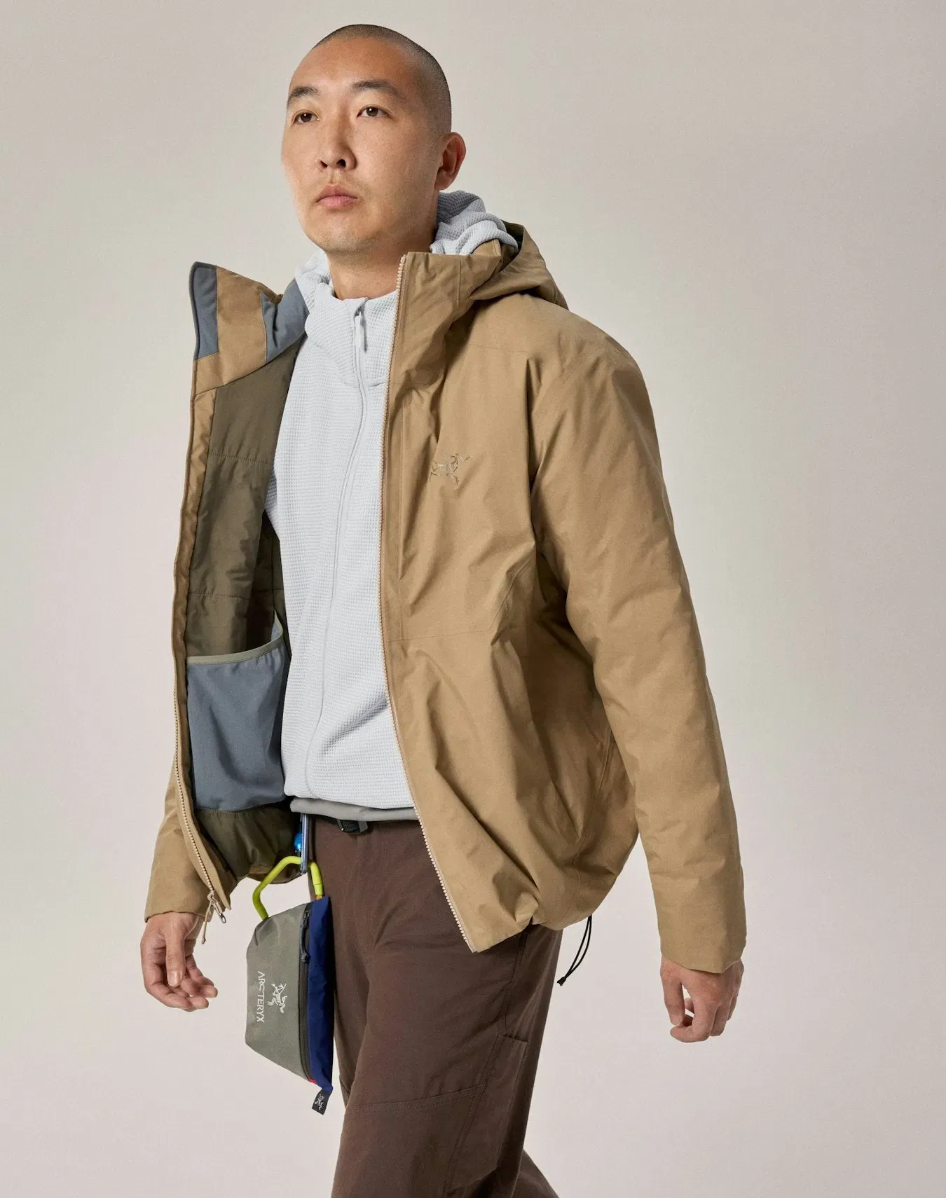 Arc'teryx Outlet Ralle Insulated Jacket Men's Canvas