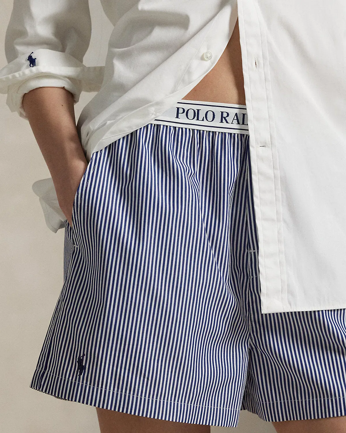 Ralph Lauren Striped Cotton Boxer