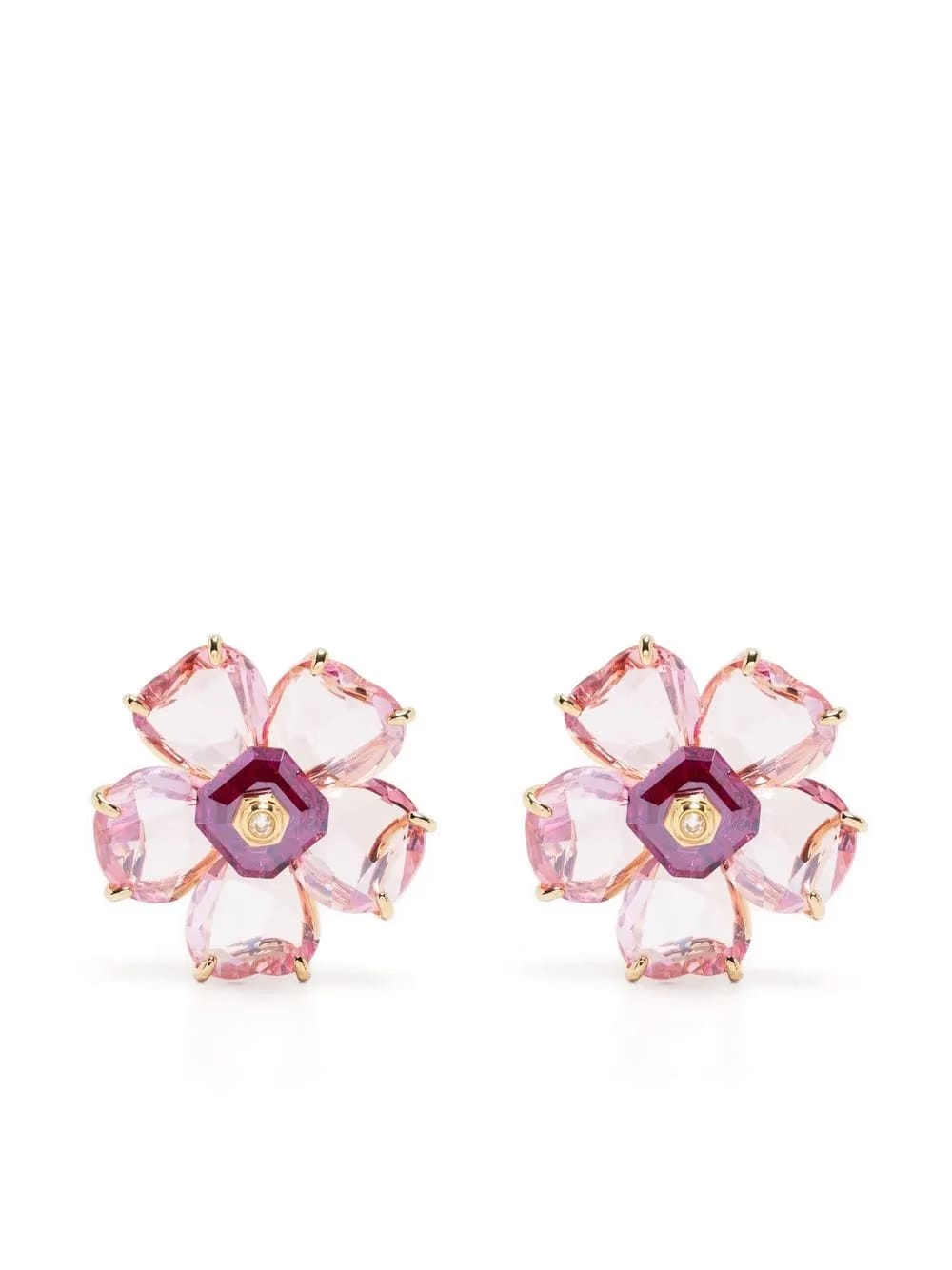 Idyllia flower earrings