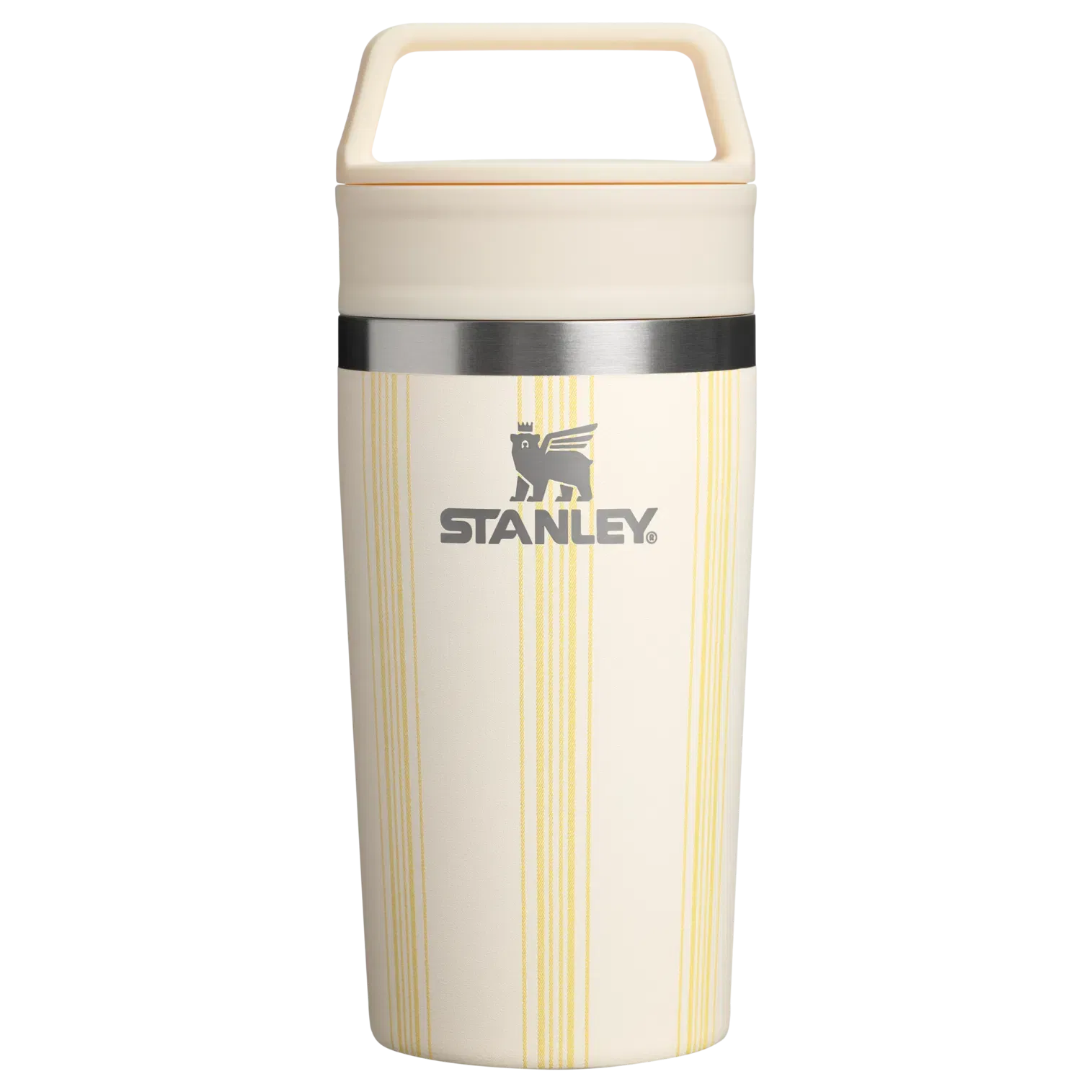 Stanley The Caf-To-Go Travel Mug | 12 OZ Cream Picnic Stripe