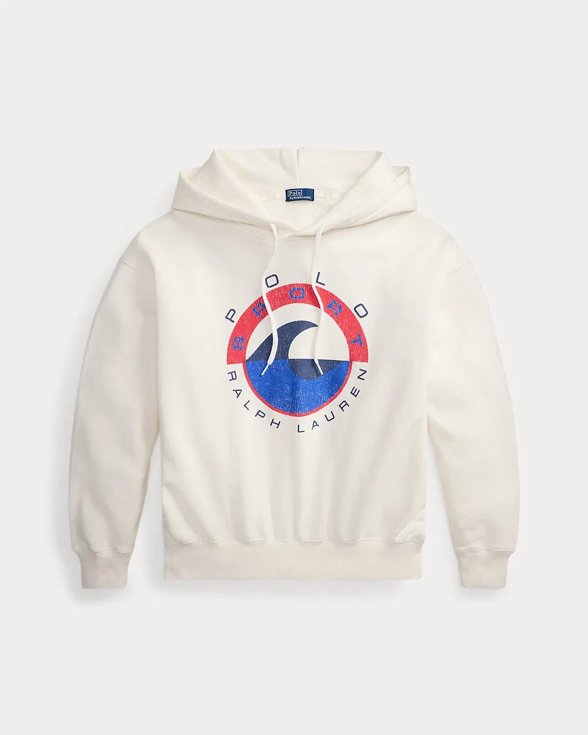 Ralph Lauren WaveLogo Fleece Hoodie