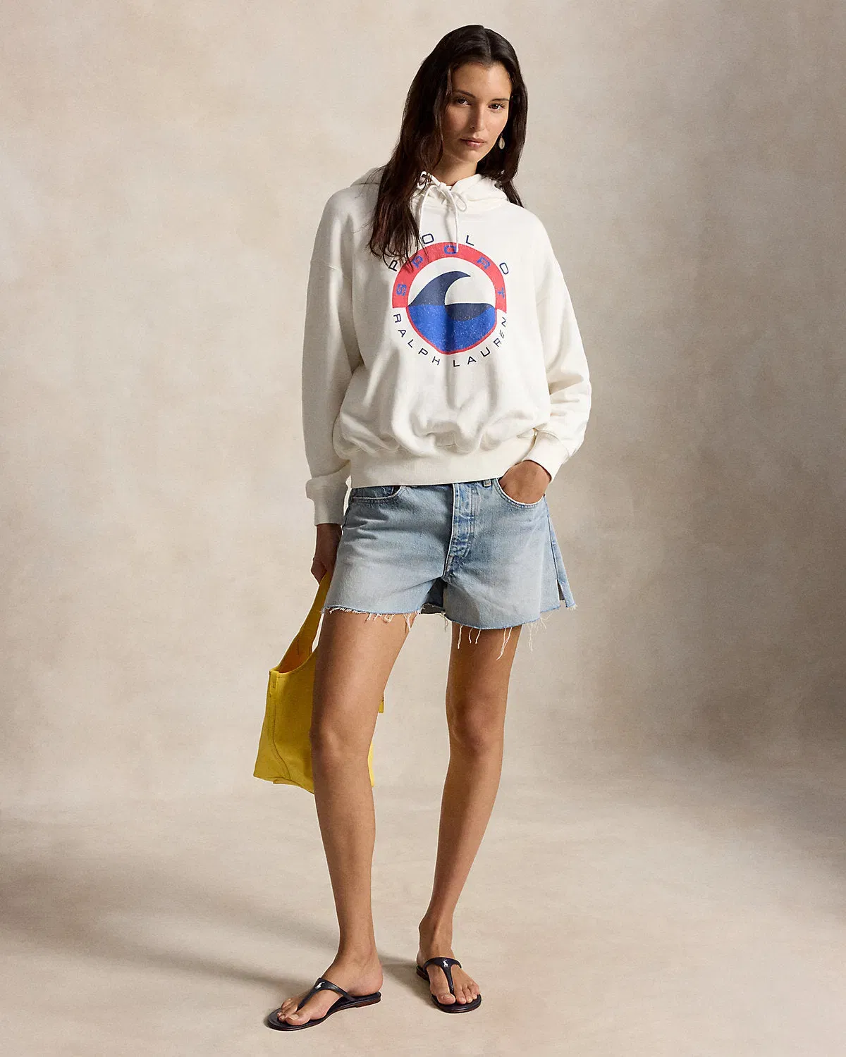 Ralph Lauren WaveLogo Fleece Hoodie
