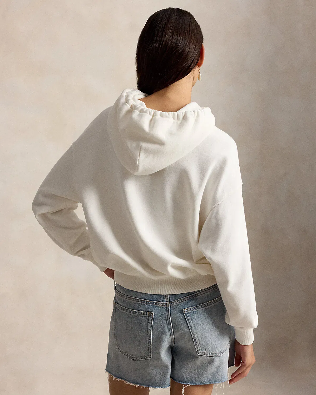 Ralph Lauren WaveLogo Fleece Hoodie
