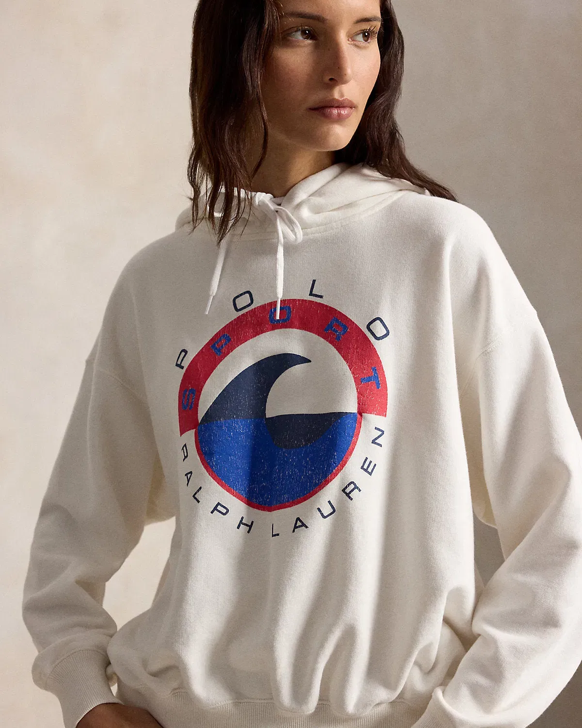 Ralph Lauren WaveLogo Fleece Hoodie