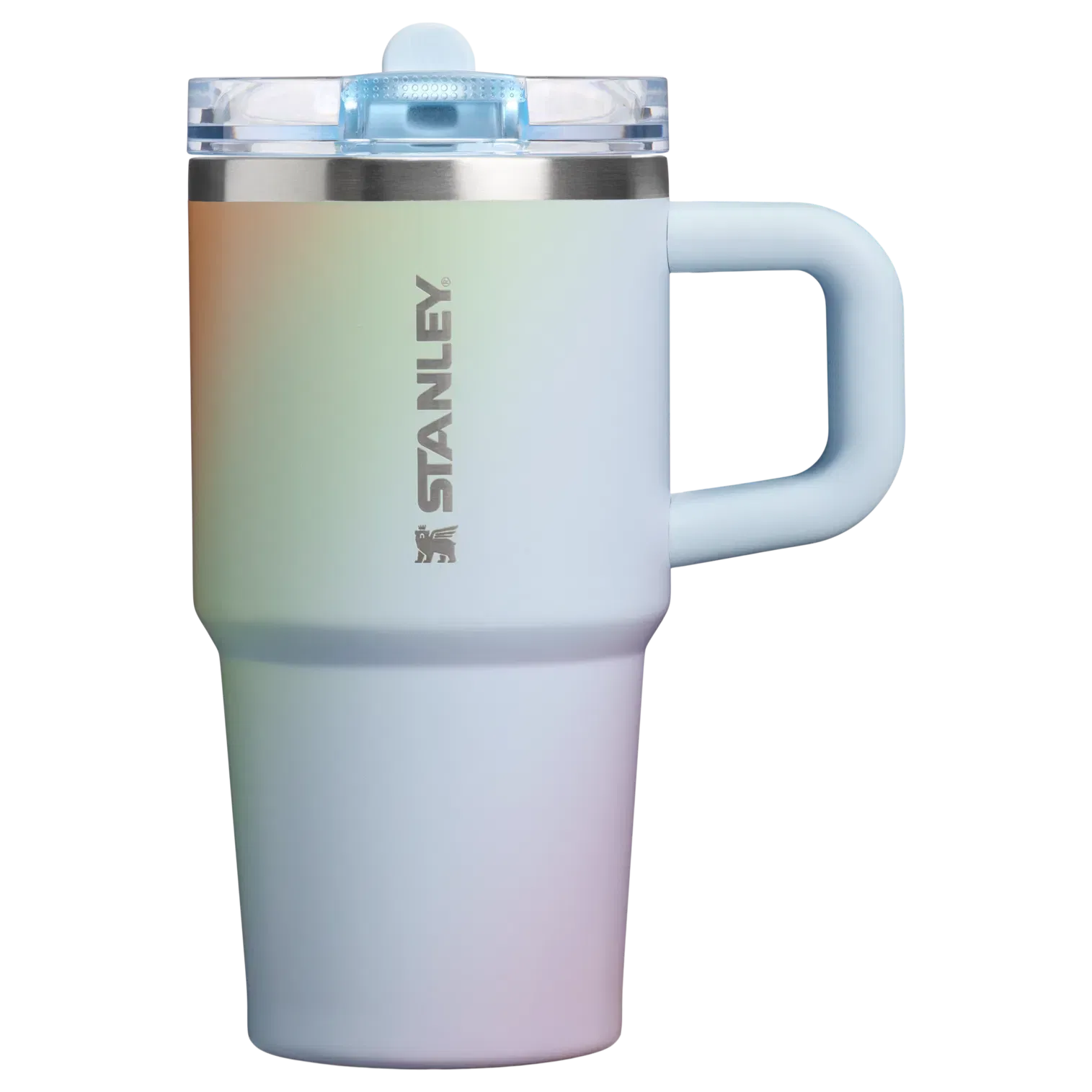 Stanley The Quencher ProTour Flip Straw Tumbler | 20 OZ Sunrise Spiral