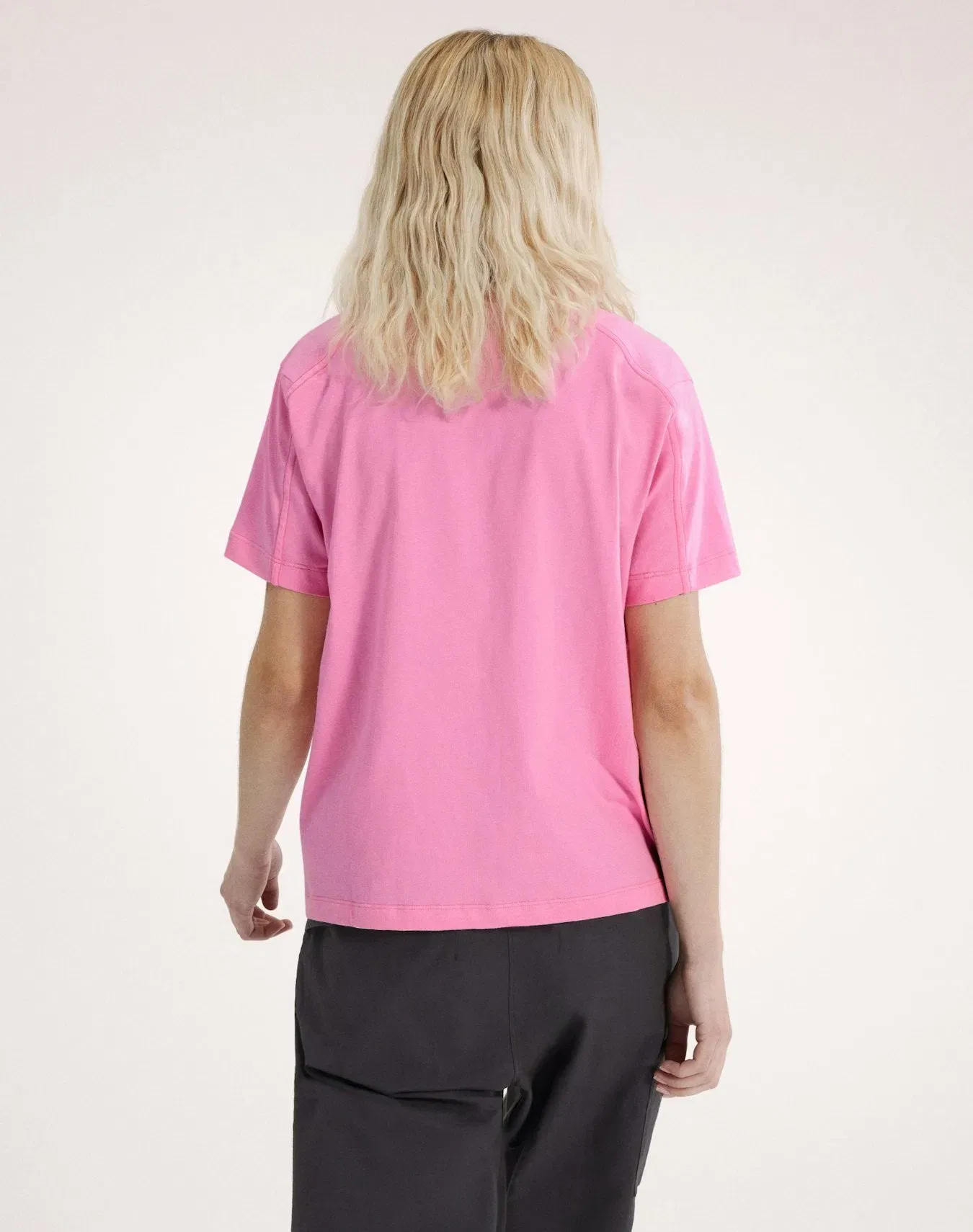 Arc'teryx Kragg Cotton Little Bird Crew Shirt SS Women's Pineberry