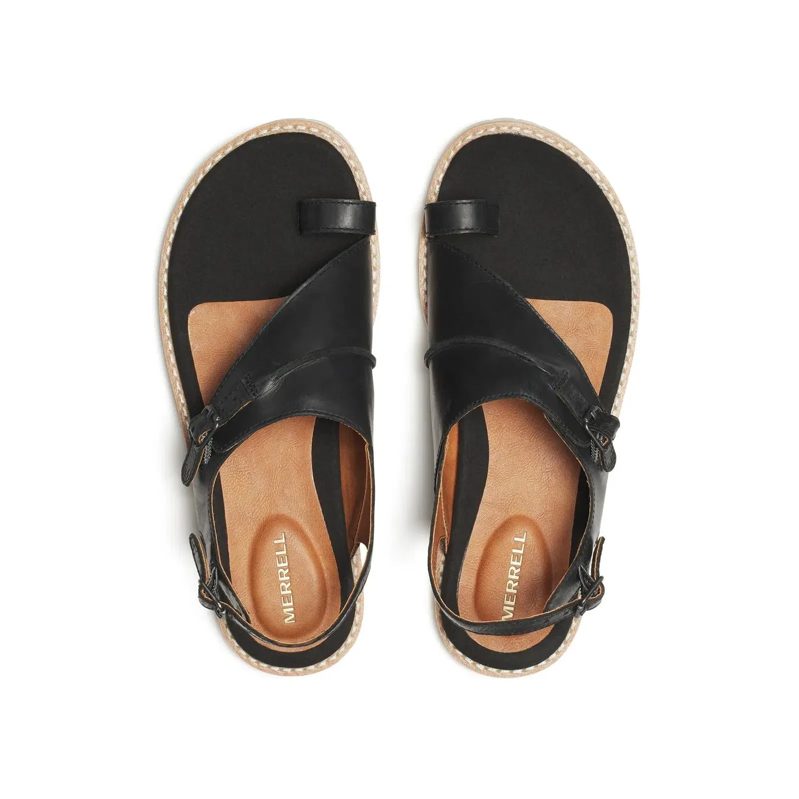 Merrell Women's Haven Backstrap Black
