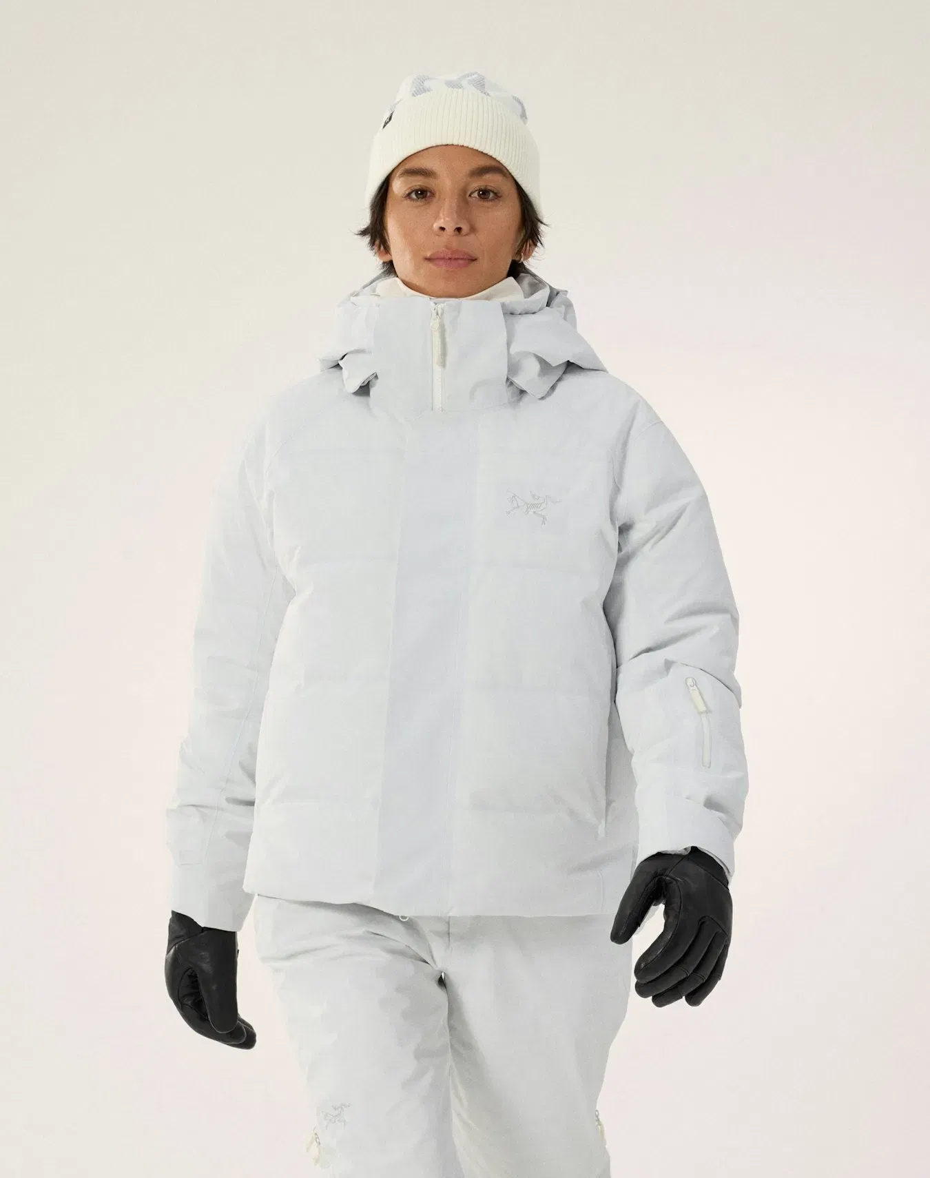 Arc'teryx Andessa Down Jacket Women's Arctic Silk