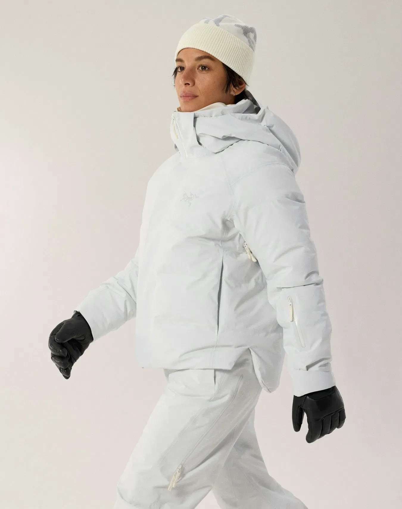 Arc'teryx Andessa Down Jacket Women's Arctic Silk