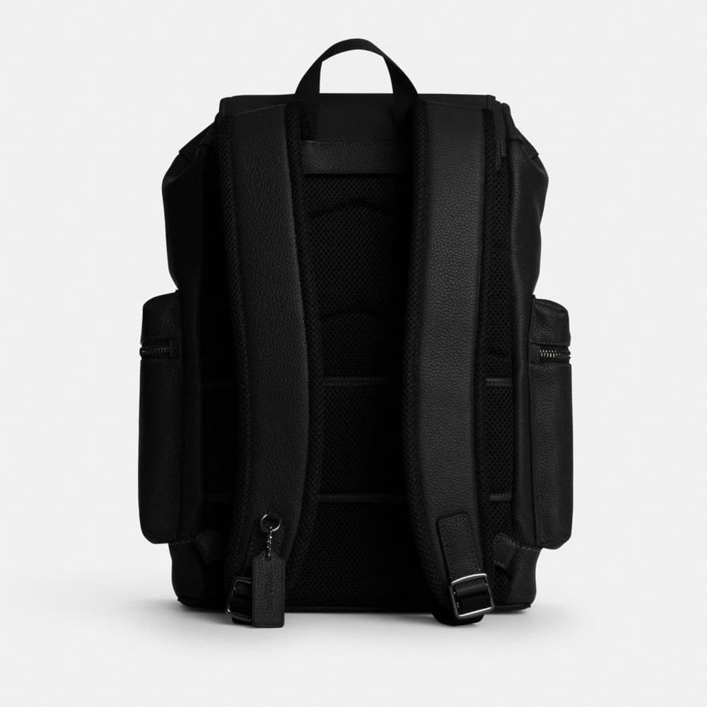 Coach Sprint Backpack Matte Black Black