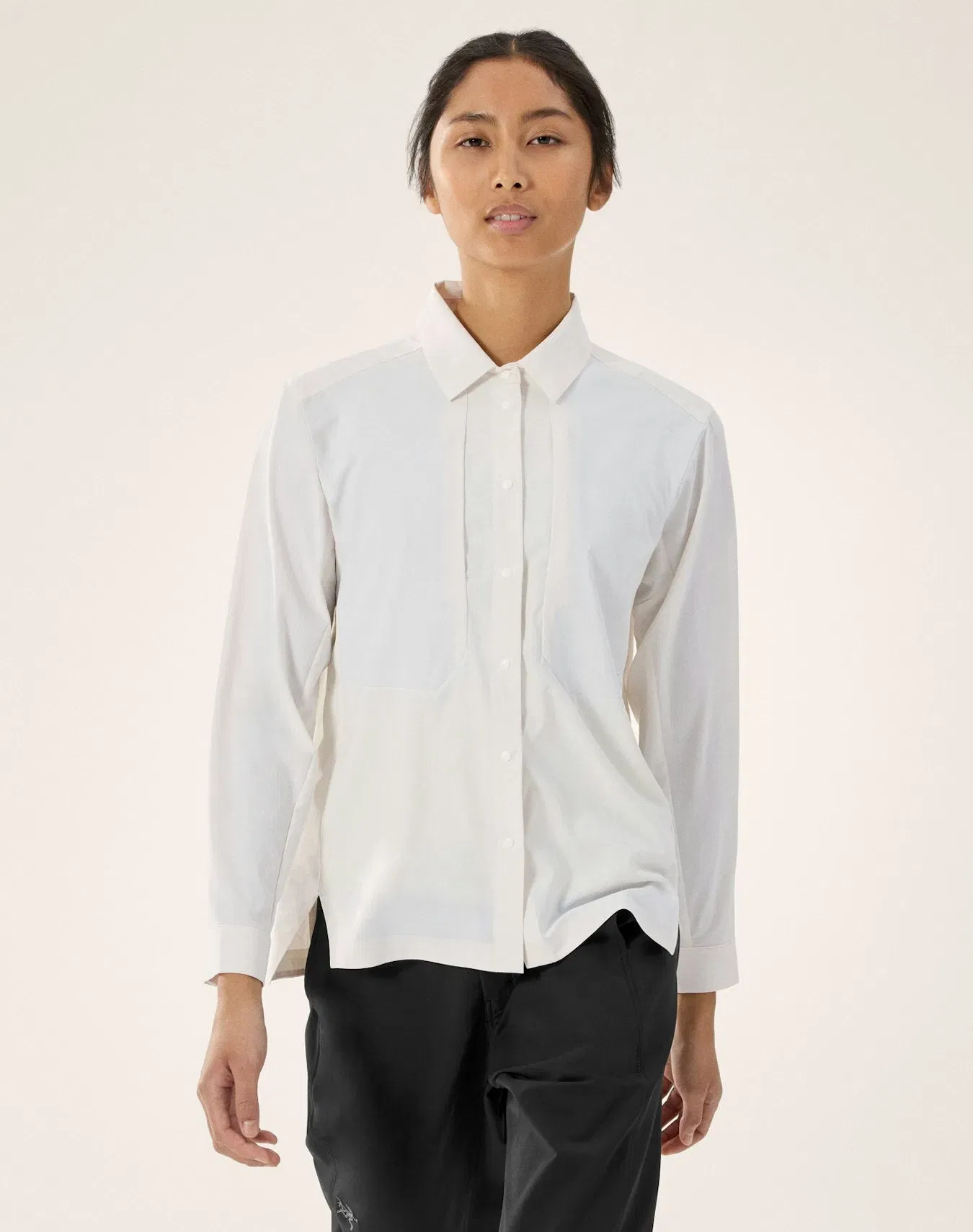 Arc'teryx Sima Shirt LS Women's Arctic Silk