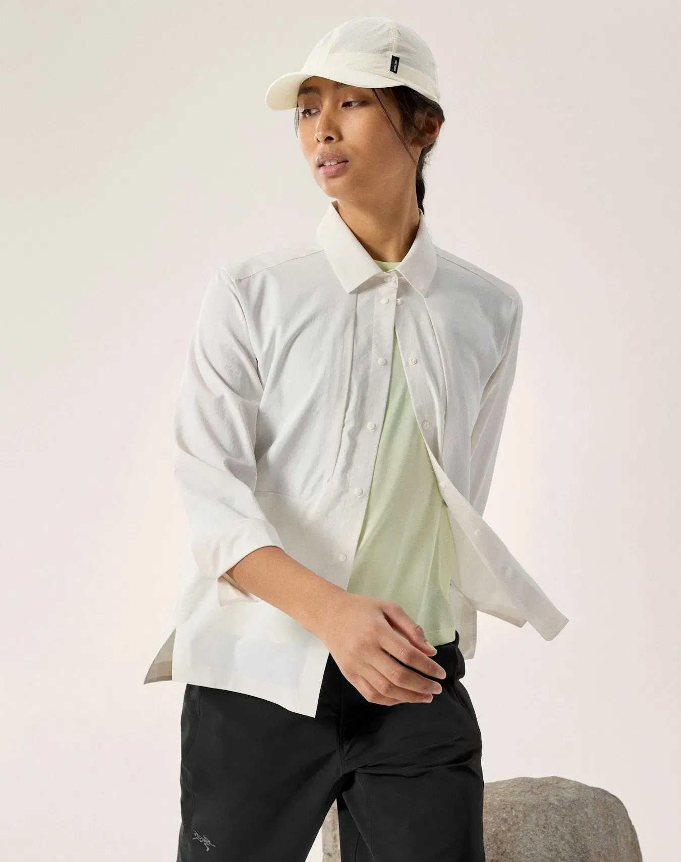Arc'teryx Sima Shirt LS Women's Arctic Silk