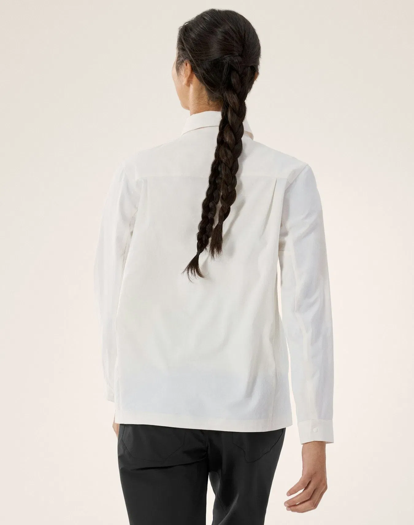 Arc'teryx Sima Shirt LS Women's Arctic Silk