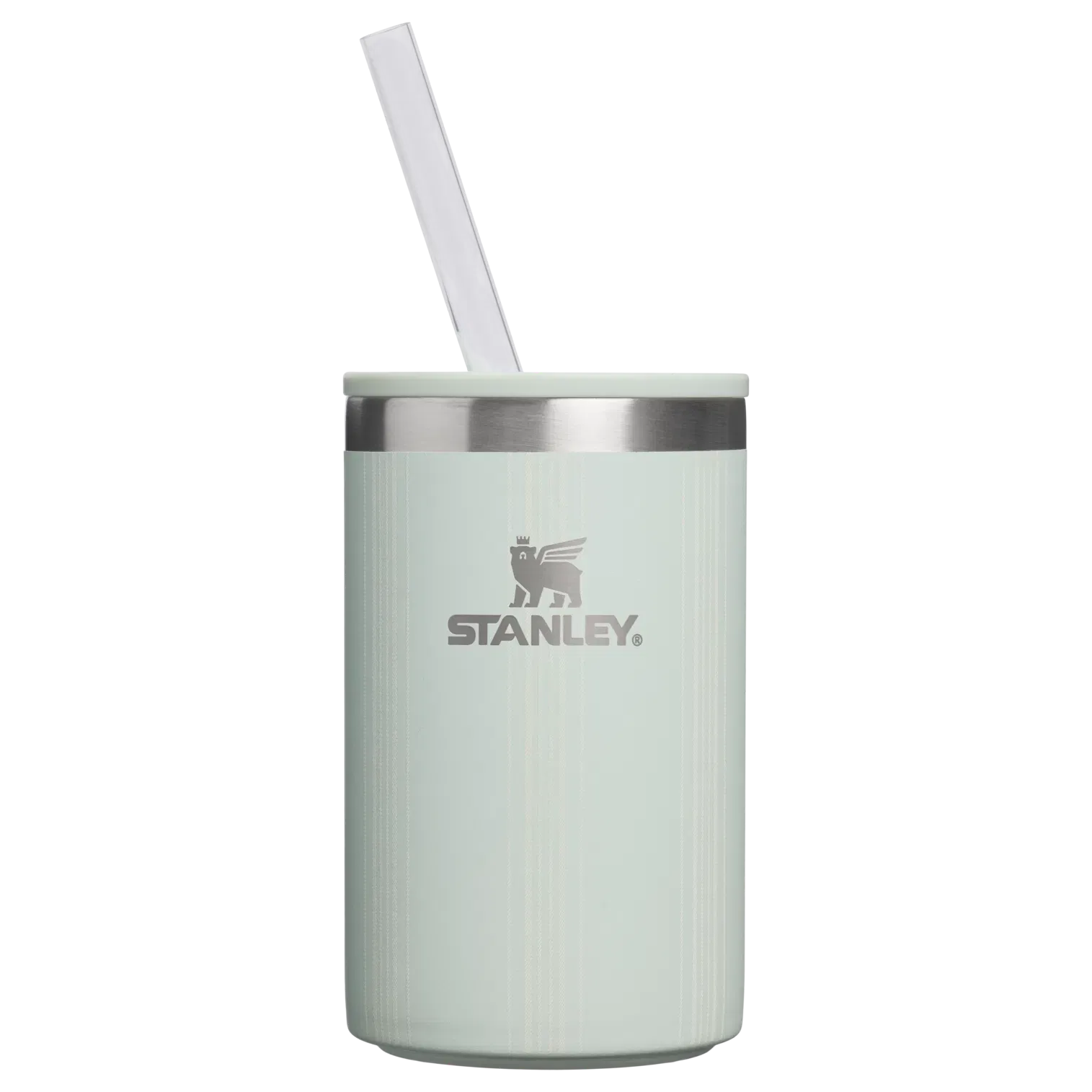 Stanley The Everyday Can Cooler Cup | 10 OZ Mist Picnic Stripe
