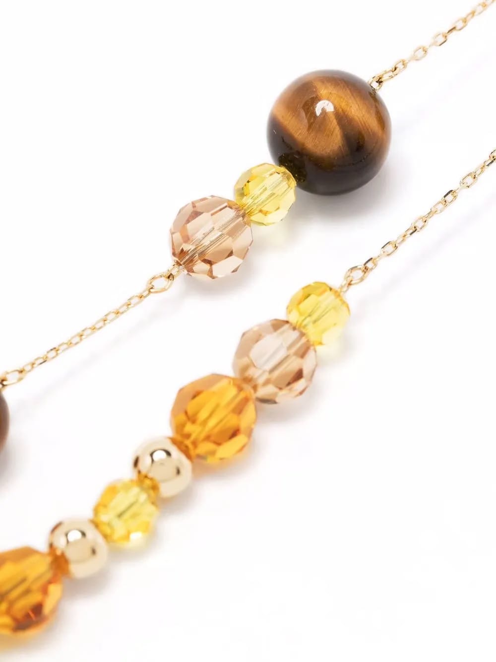 Somnia bead-embellished necklace
