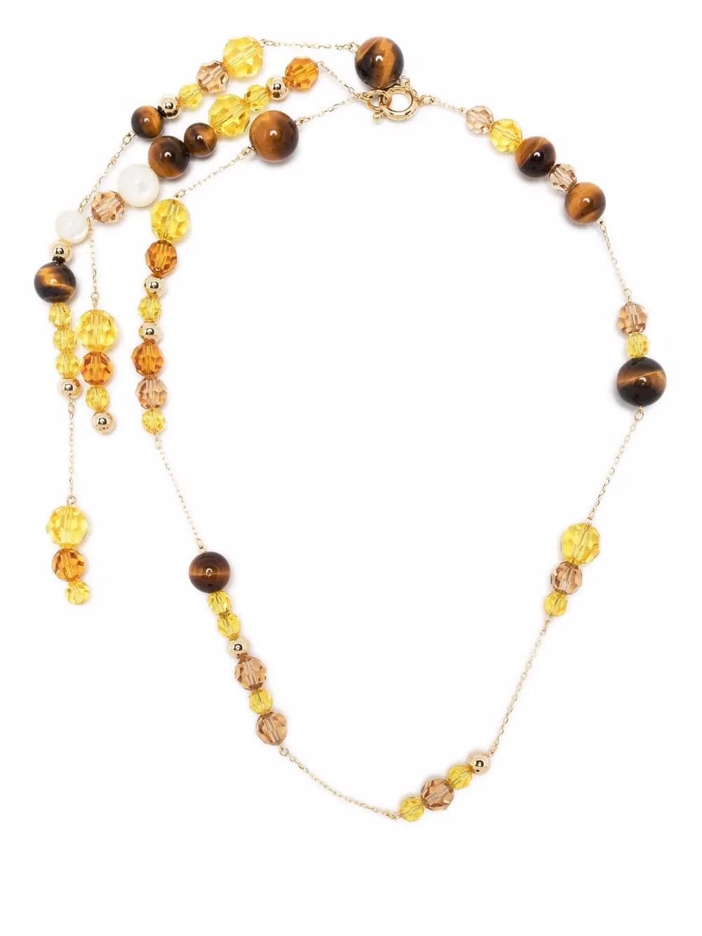 Somnia bead-embellished necklace