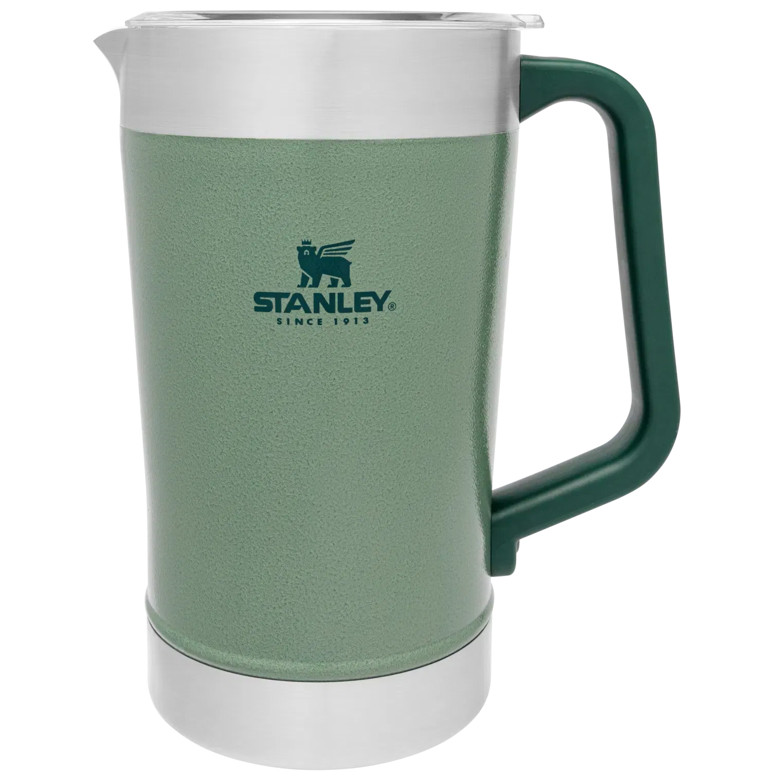 Stanley Classic Stay Chill Beer Pitcher | 64 OZ Hammertone Green