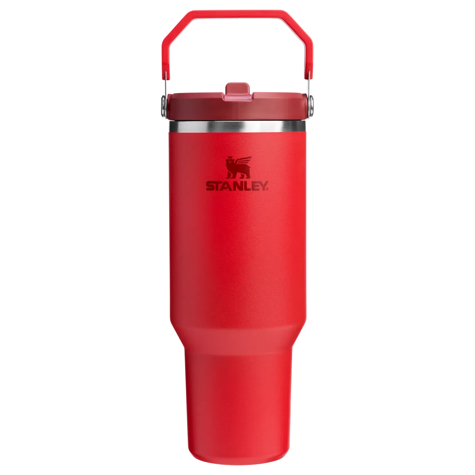 Stanley The IceFlow Flip Straw Tumbler | 40 OZ Chili Red