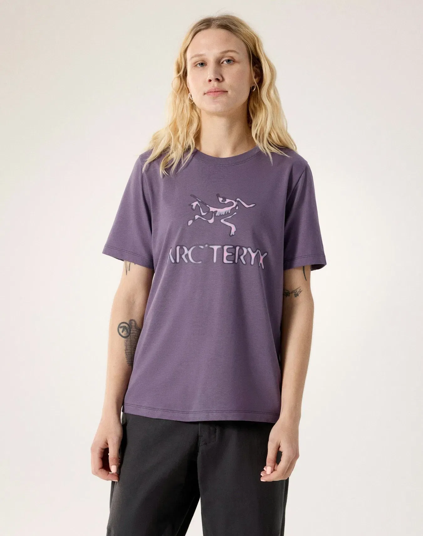 Arc'teryx Kragg SL Cotton Heatmap Crew Shirt SS Women's Lt Moondrop